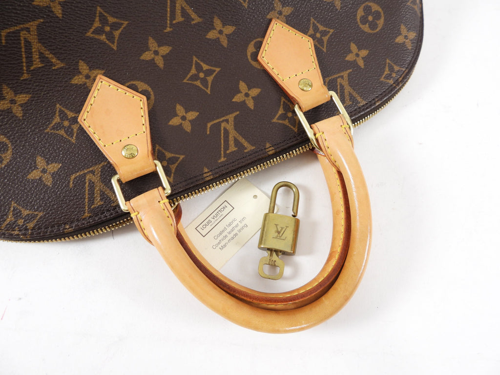 Louis Vuitton Monogram Canvas Alma PM Bag