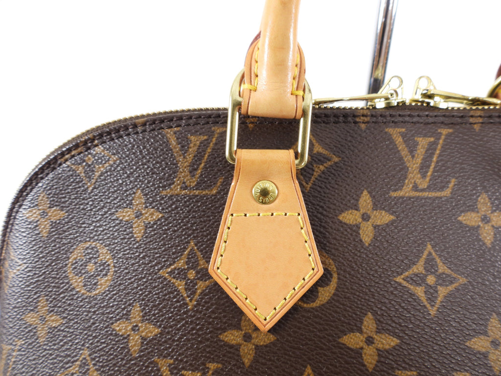 Louis Vuitton Monogram Canvas Alma PM Bag