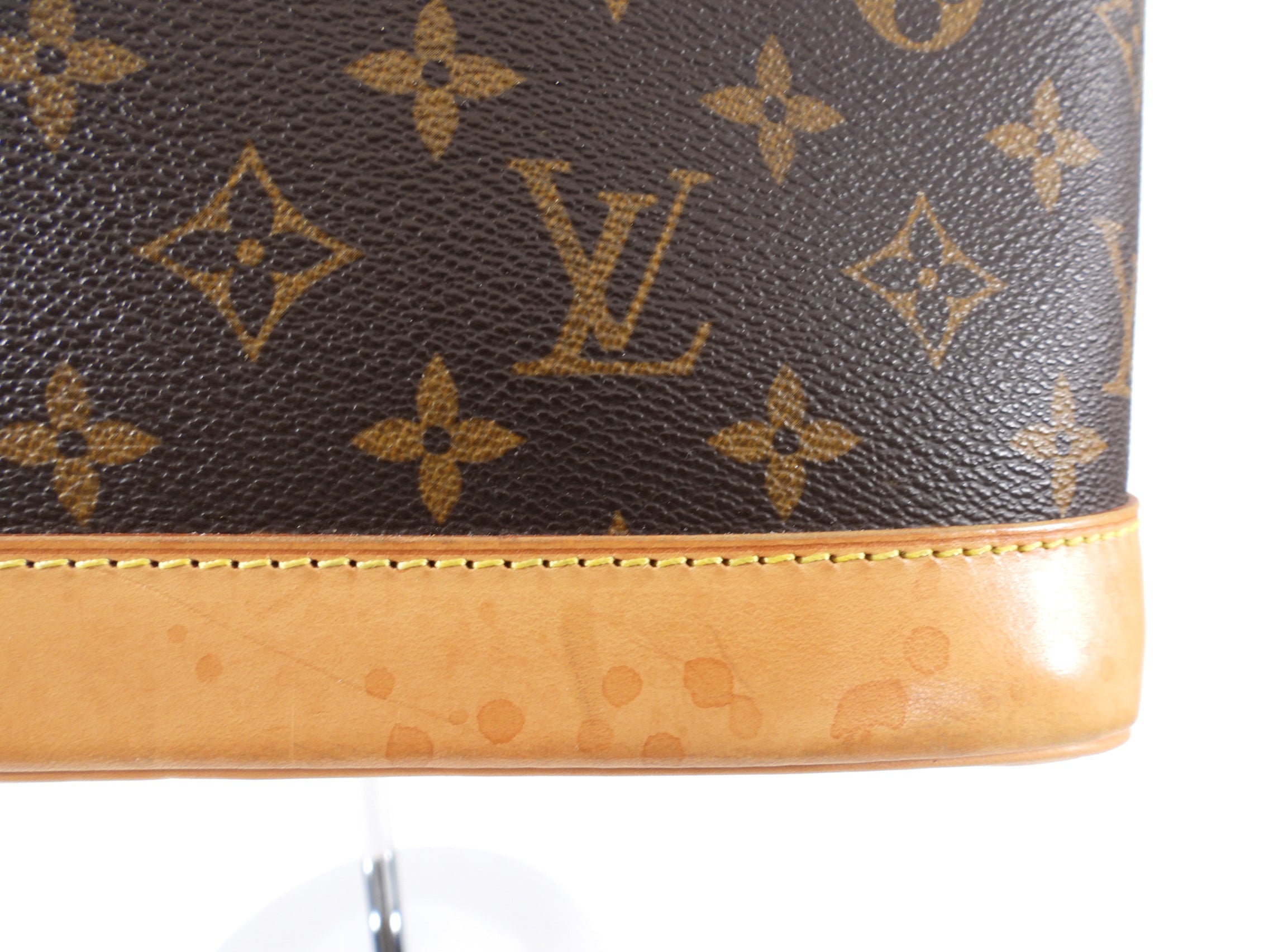 Louis Vuitton Monogram Canvas Alma PM Bag