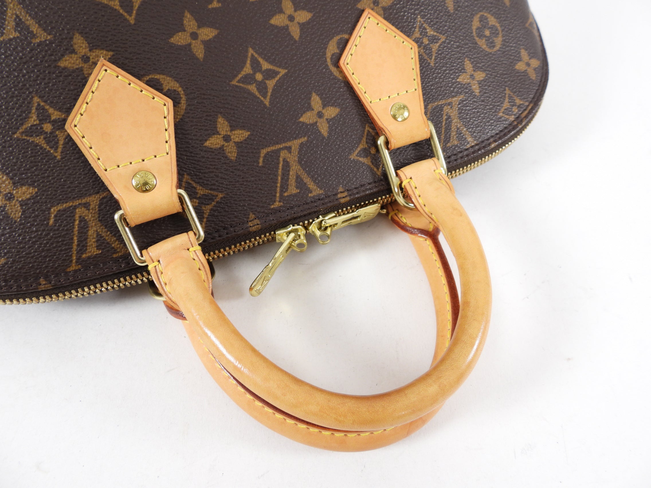 Louis Vuitton Monogram Canvas Alma PM Bag