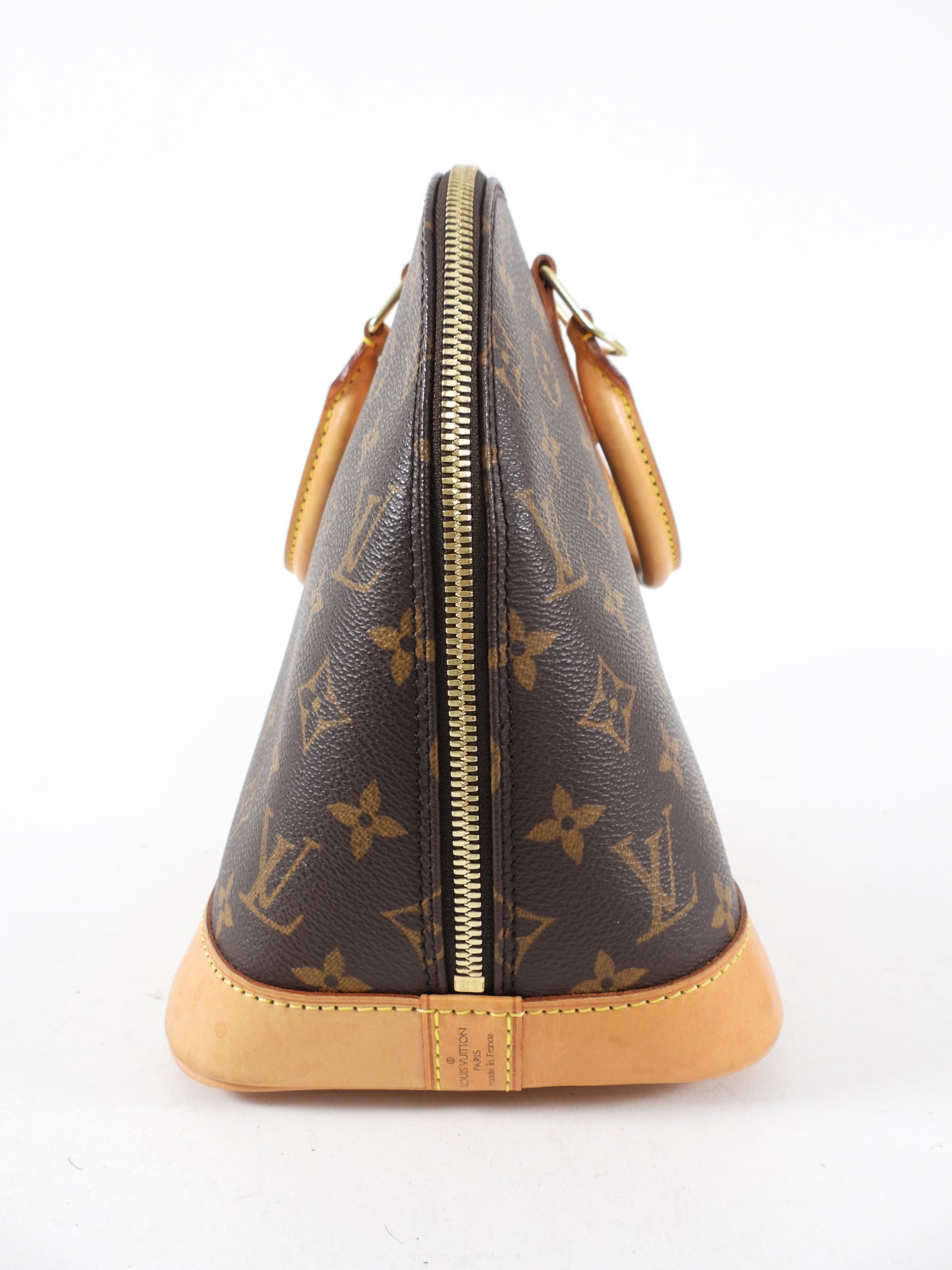 Louis Vuitton Monogram Canvas Alma PM Bag