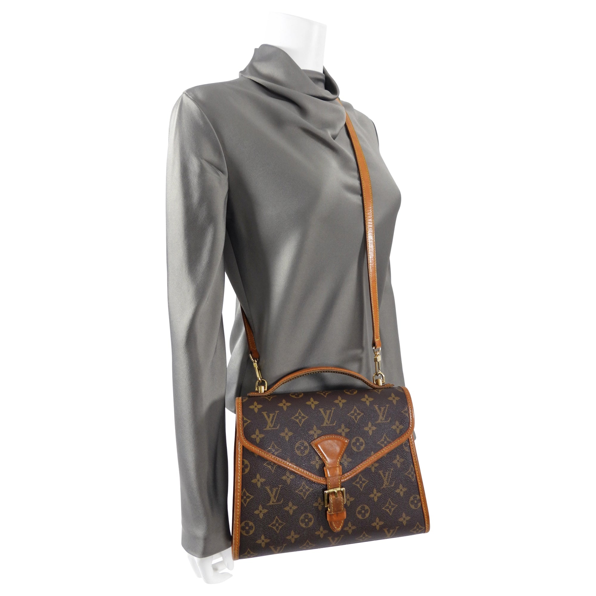 Louis Vuitton Bel Air Monogram Vintage Two-Way Bag