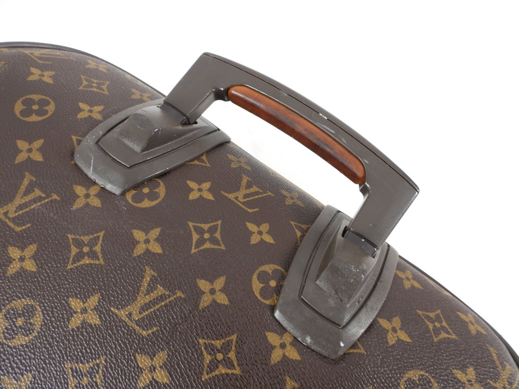 Louis Vuitton Monogram Pegasse 55 Rolling Travel Luggage