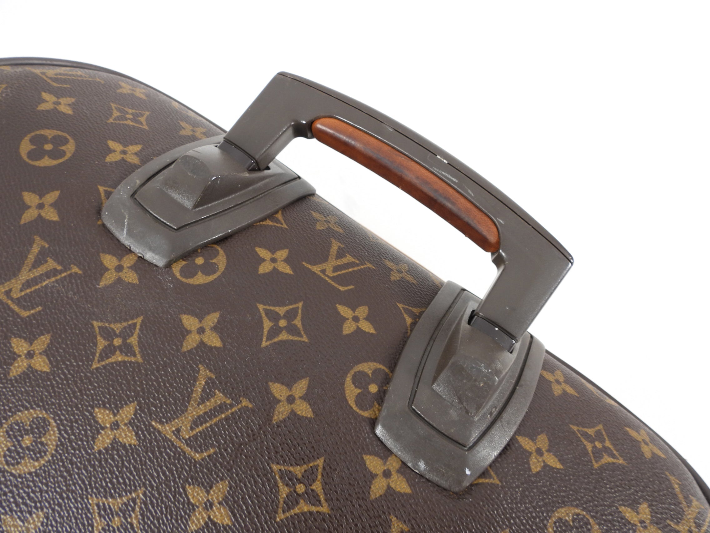 Louis Vuitton Monogram Pegasse 55 Rolling Travel Luggage