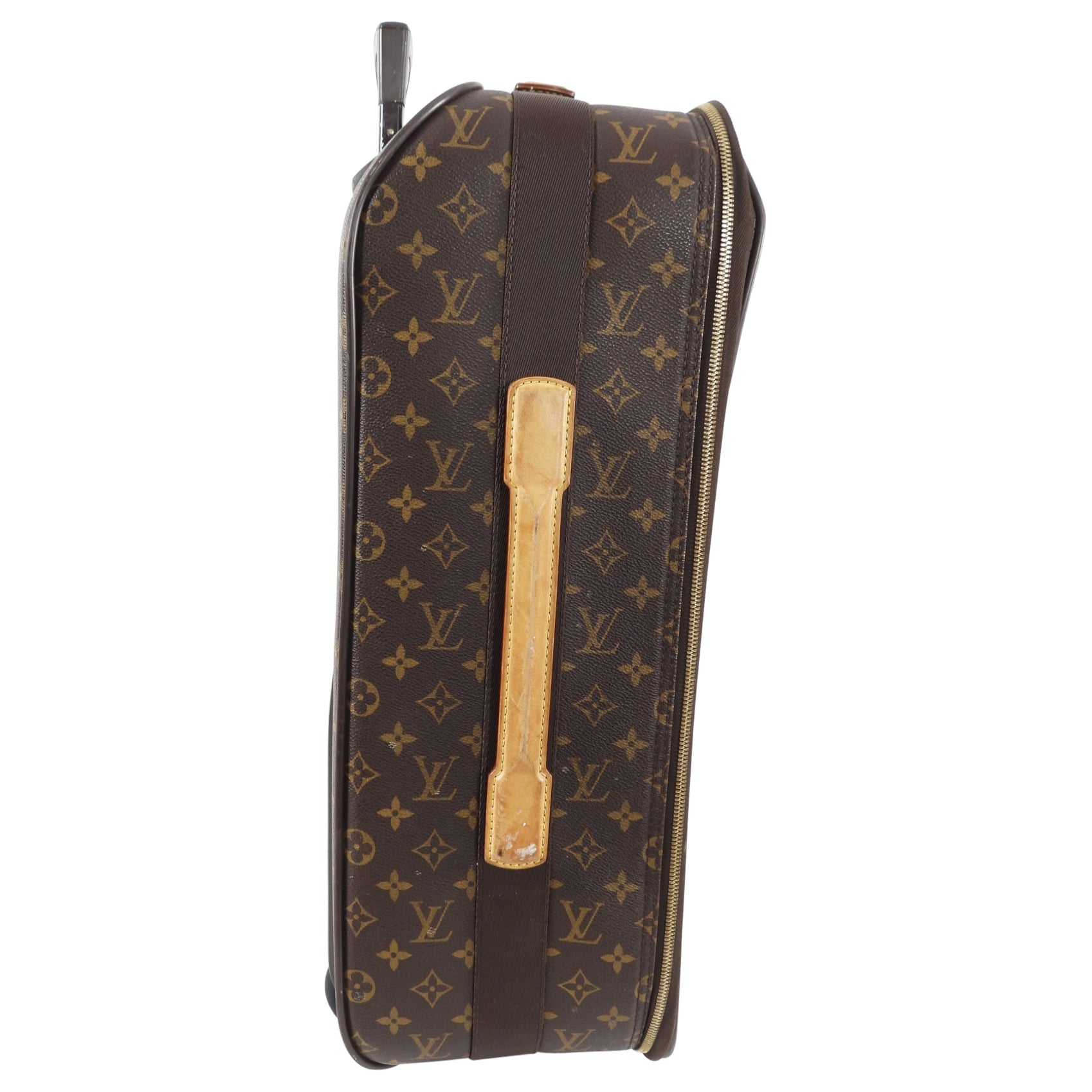 Louis Vuitton Monogram Pegasse 55 Rolling Travel Luggage