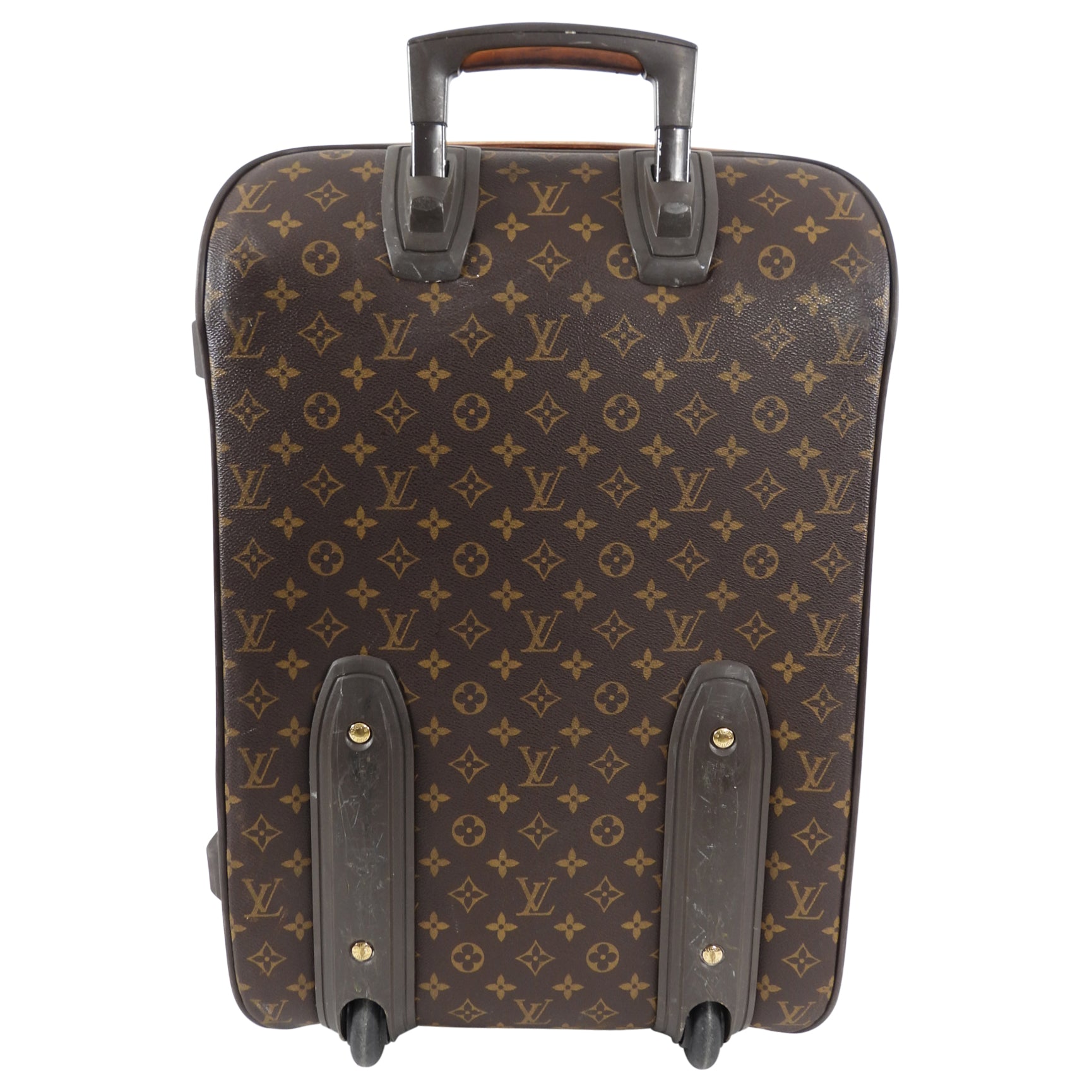Louis Vuitton Monogram Pegasse 55 Rolling Travel Luggage