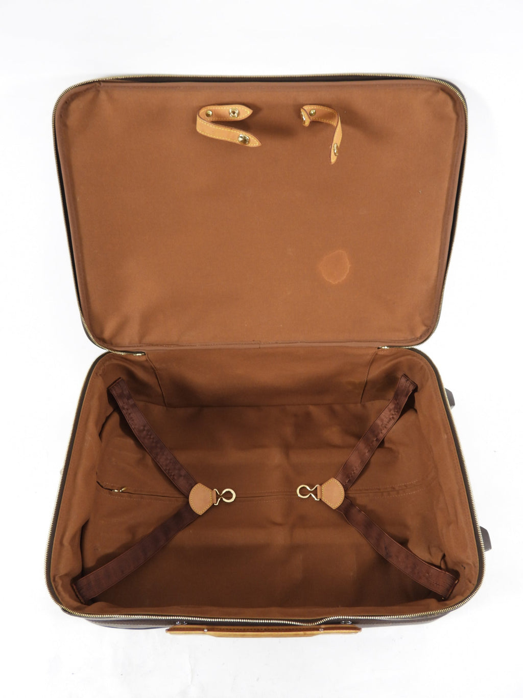 Louis Vuitton Monogram Pegasse 55 Rolling Travel Luggage