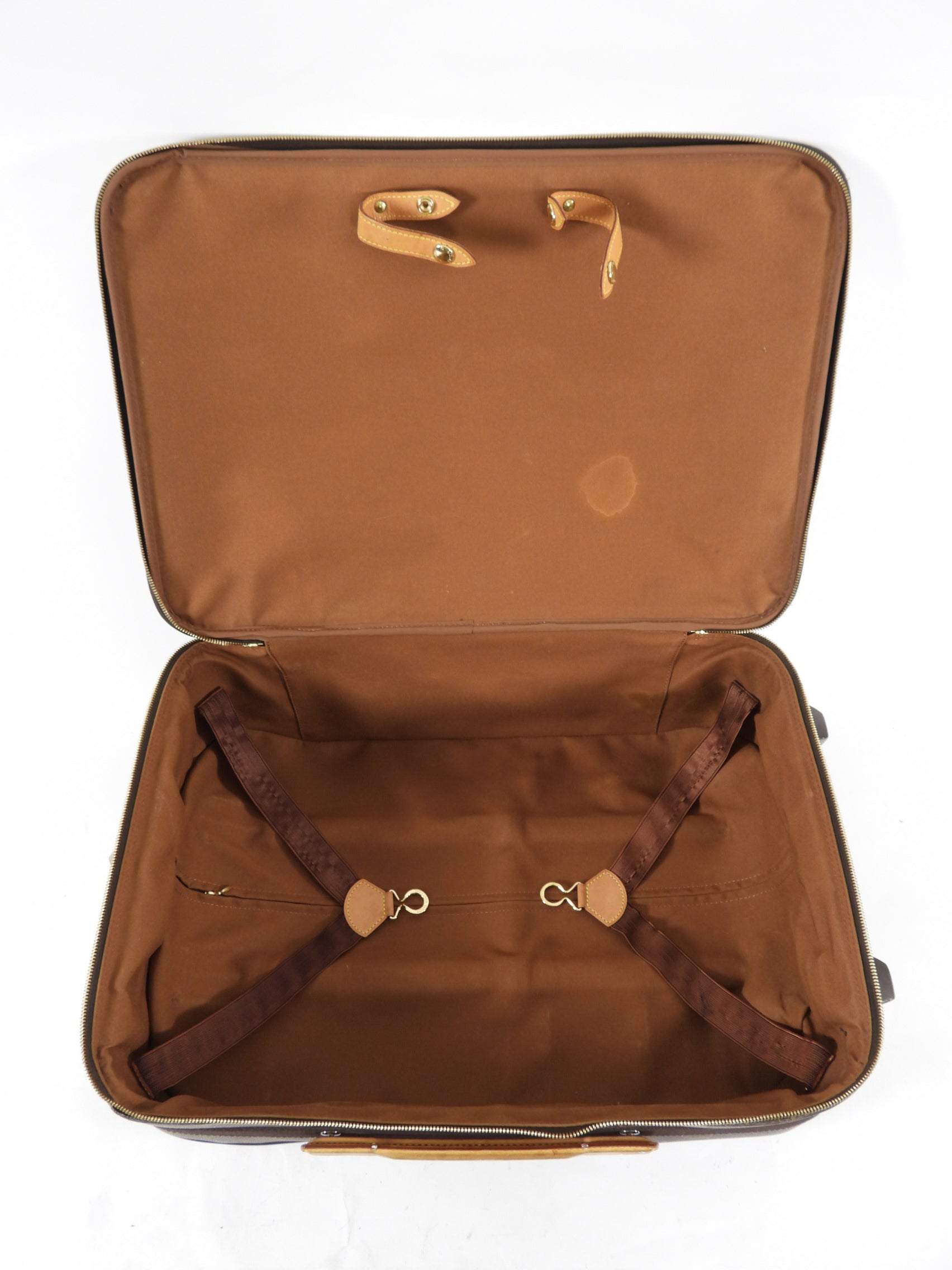 Louis Vuitton Monogram Pegasse 55 Rolling Travel Luggage