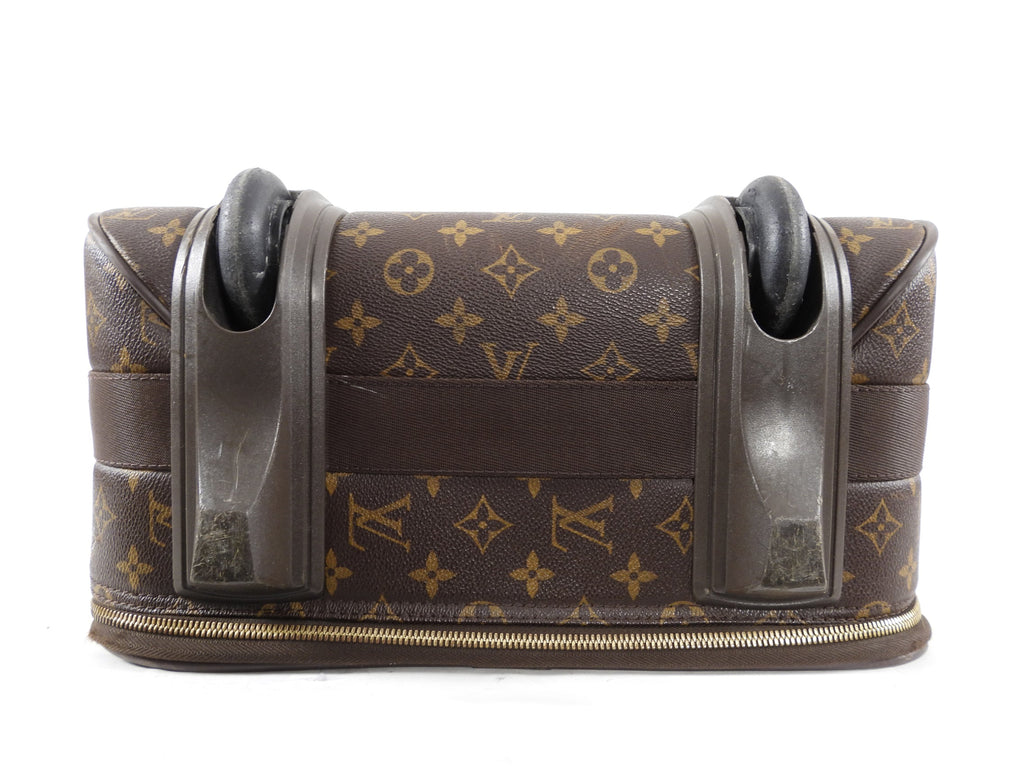 Louis Vuitton Monogram Pegasse 55 Rolling Travel Luggage