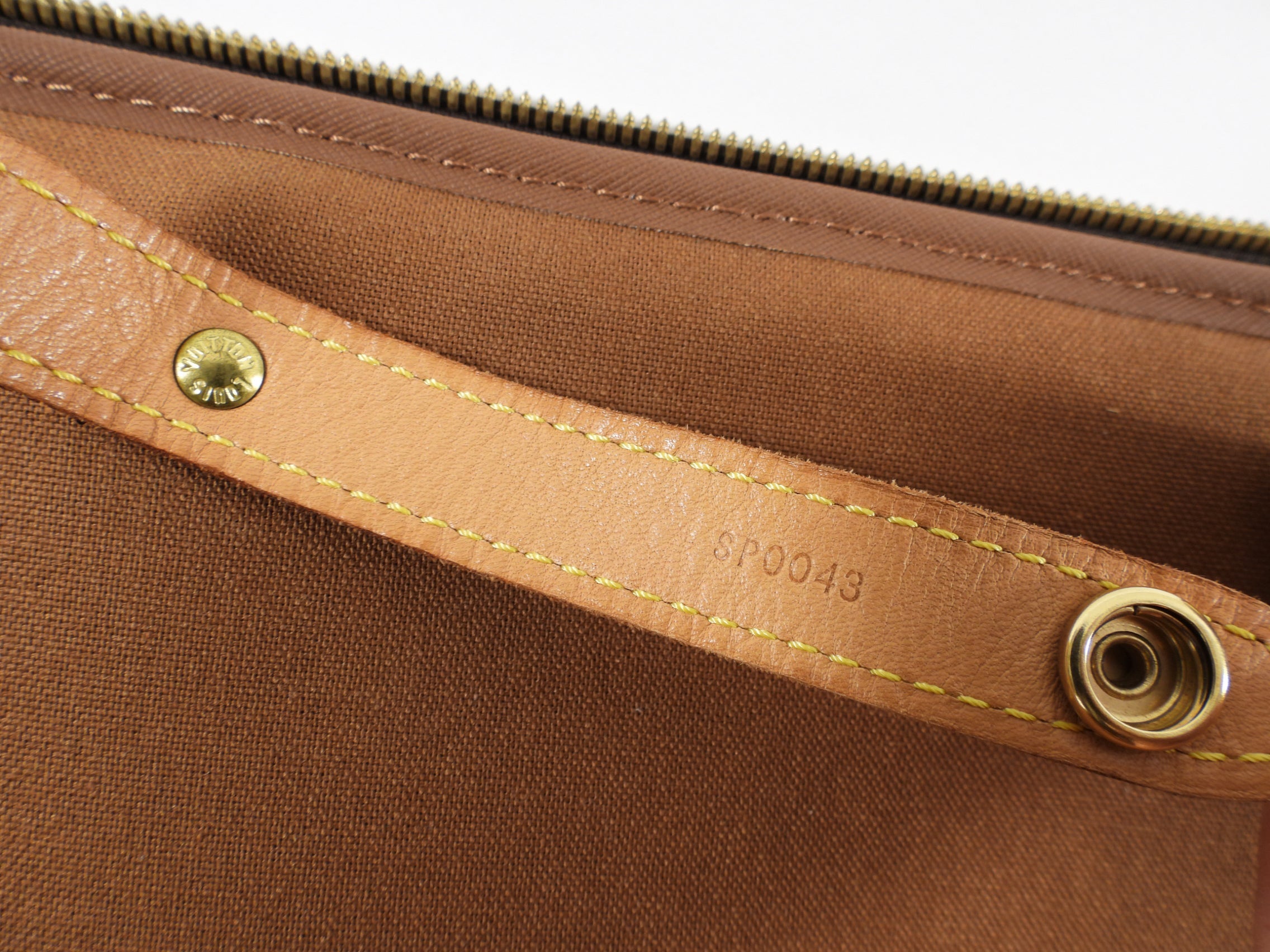 Louis Vuitton Monogram Pegasse 55 Rolling Travel Luggage