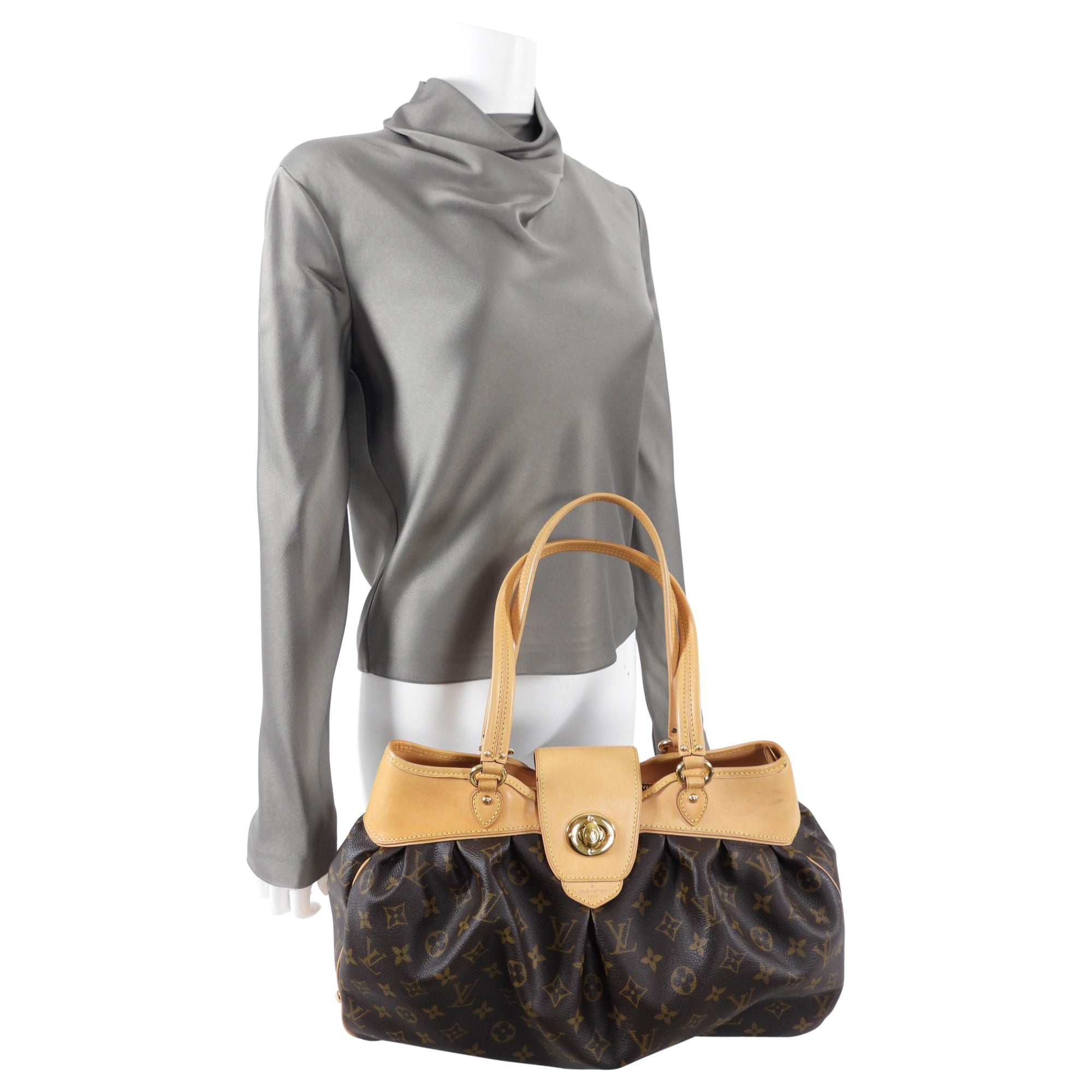 Louis Vuitton Monogram Canvas Boetie MM Bag