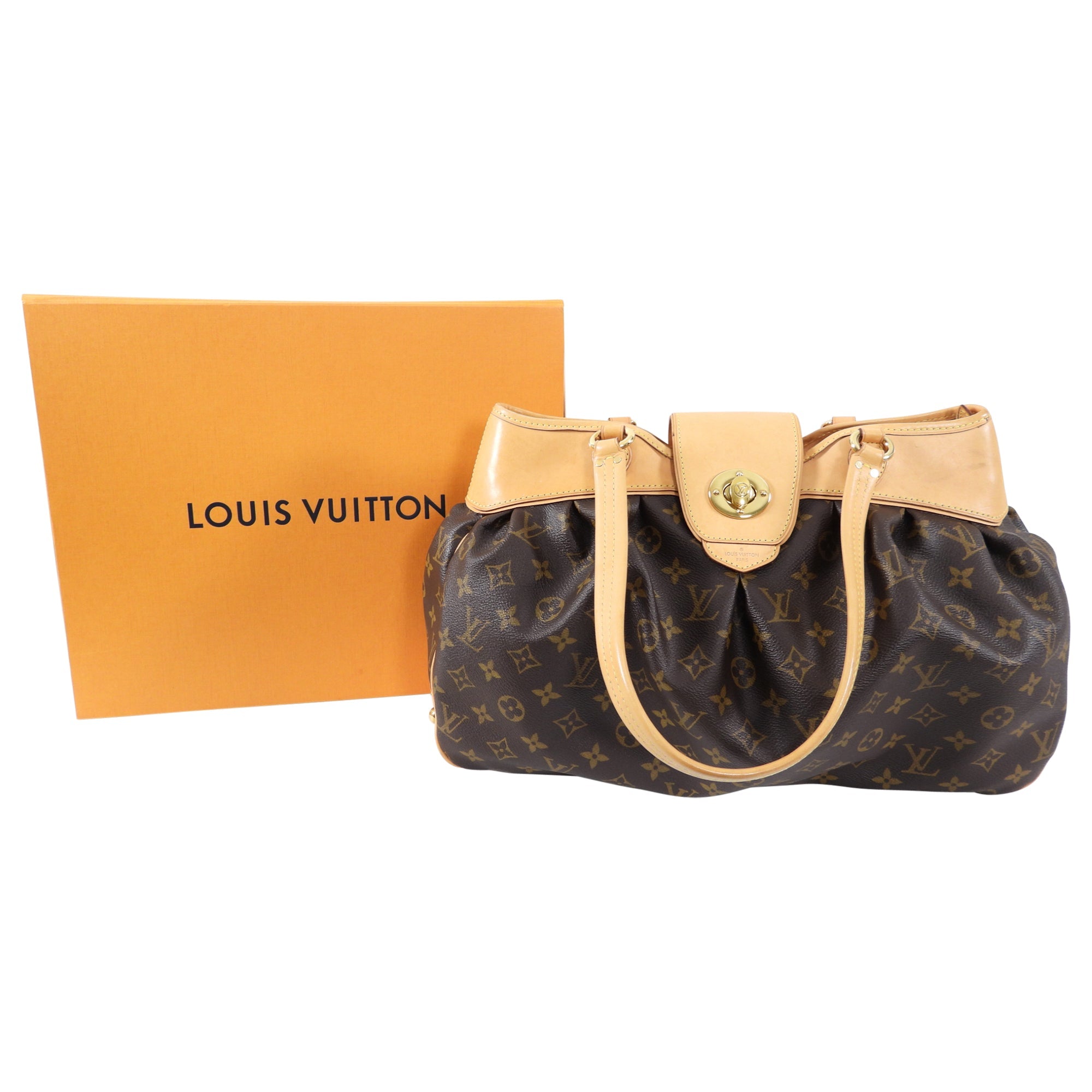 Louis Vuitton Monogram Canvas Boetie MM Bag