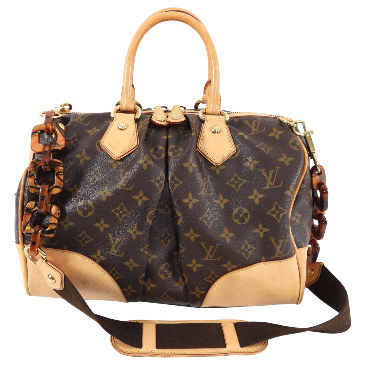 Louis Vuitton Limited Edition Monogram Stephen Boston Bag