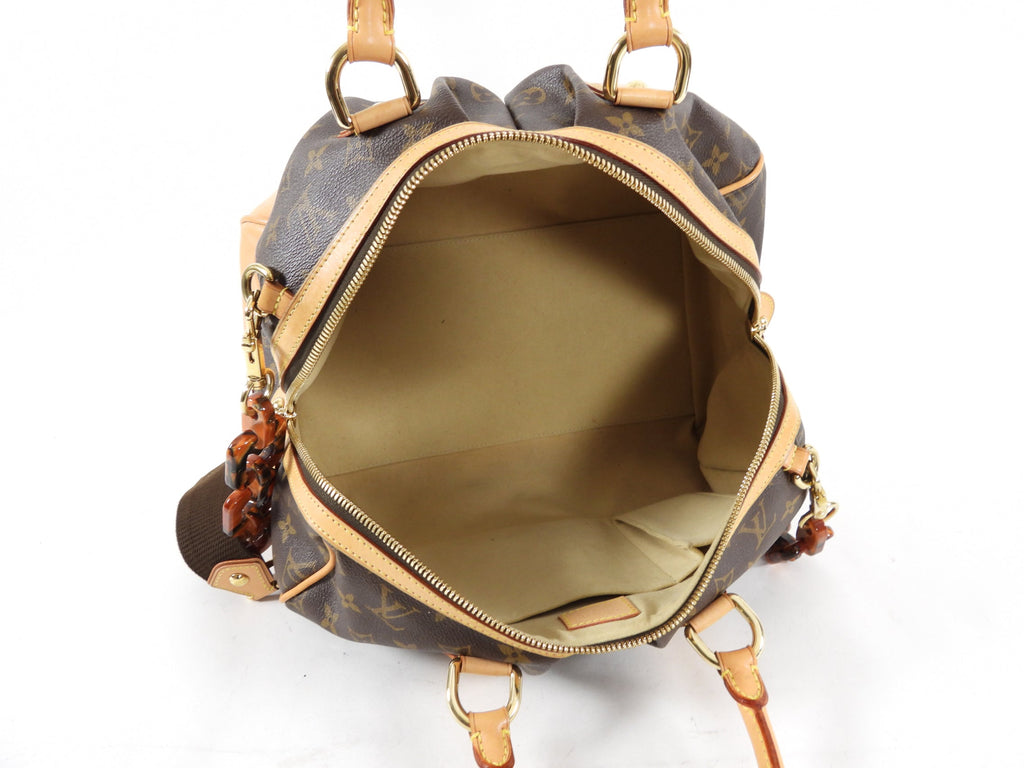 Louis Vuitton Limited Edition Monogram Stephen Boston Bag