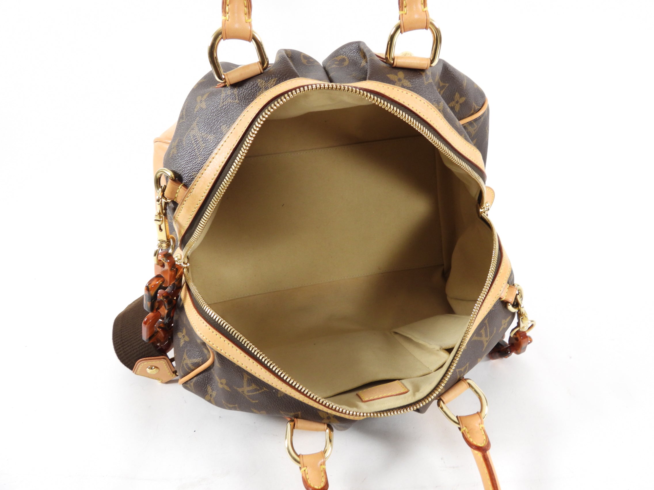 Louis Vuitton Limited Edition Monogram Stephen Boston Bag