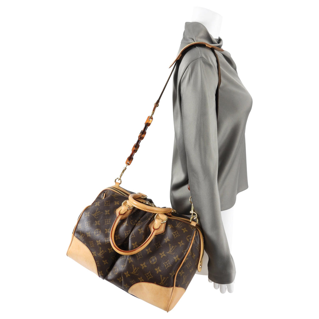 Louis Vuitton Limited Edition Monogram Stephen Boston Bag