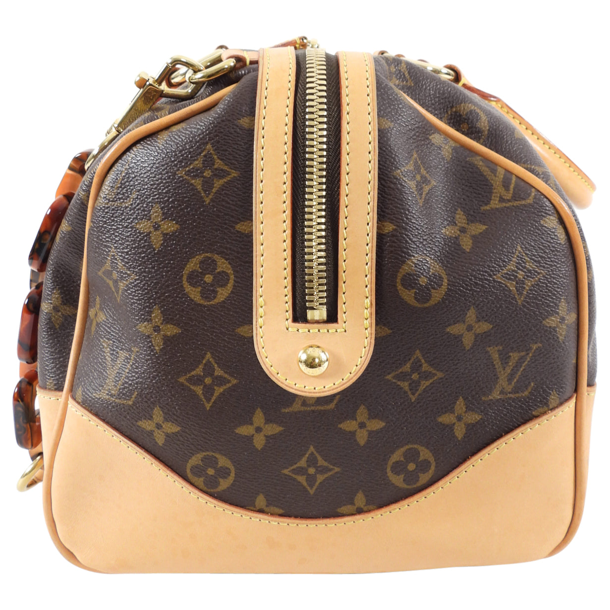 Louis Vuitton Limited Edition Monogram Stephen Boston Bag