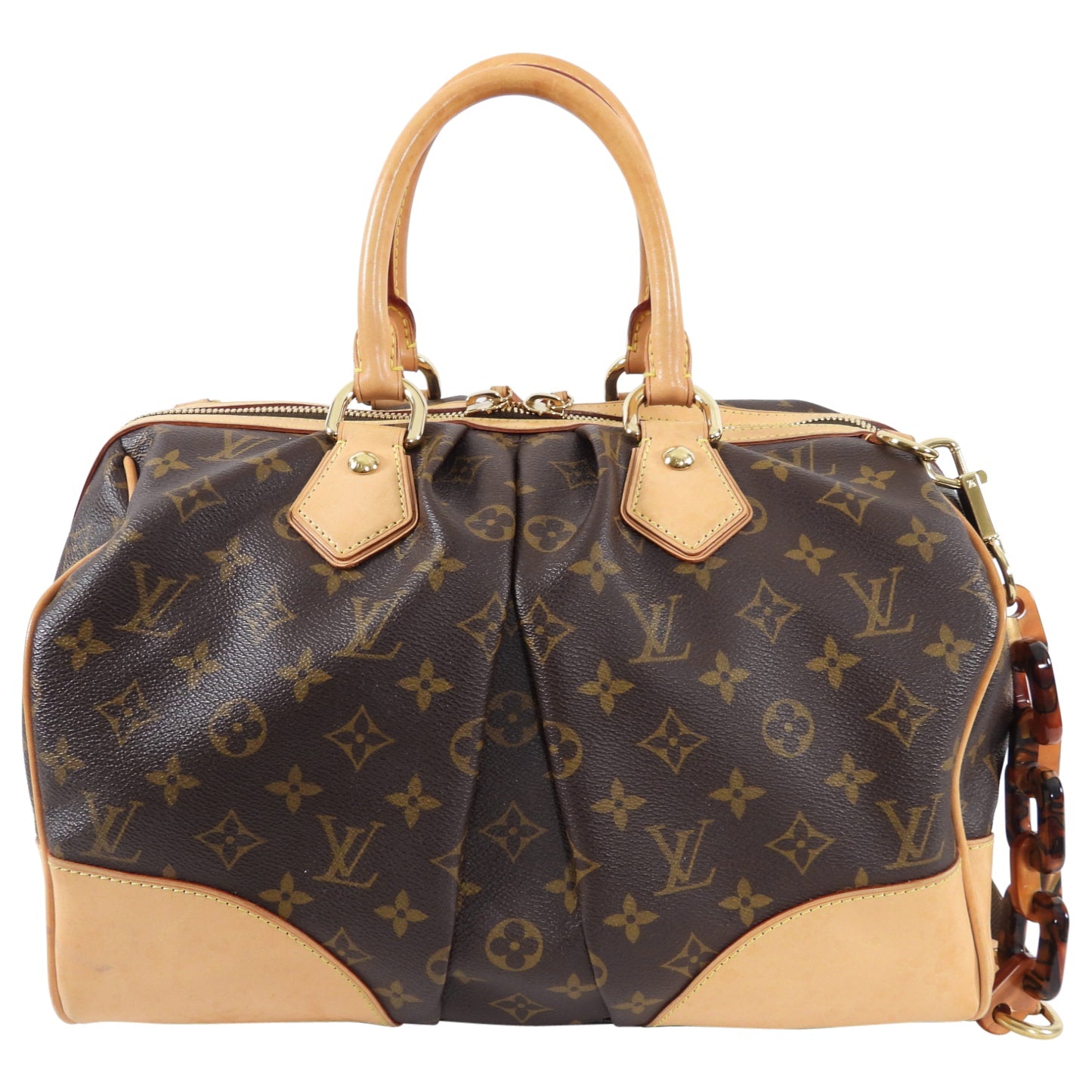 Louis Vuitton Limited Edition Monogram Stephen Boston Bag