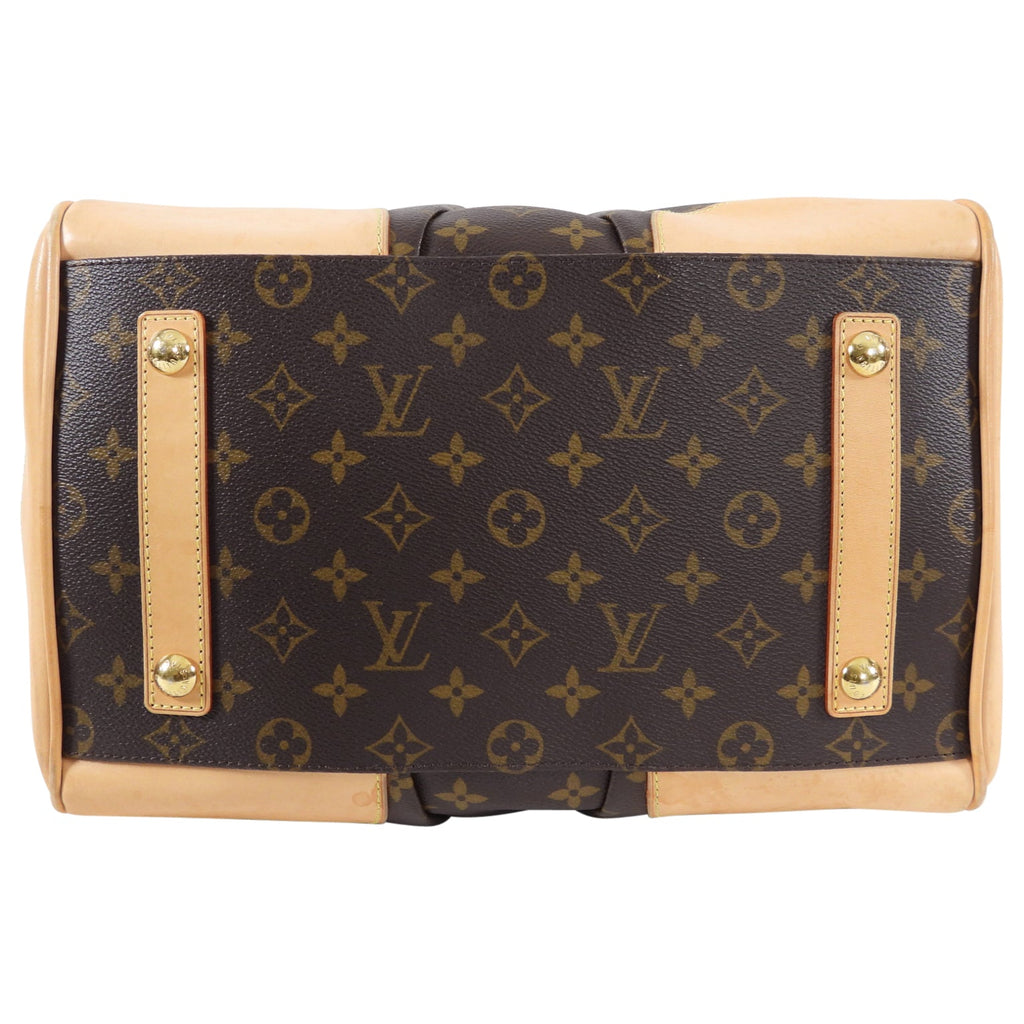 Louis Vuitton Limited Edition Monogram Stephen Boston Bag