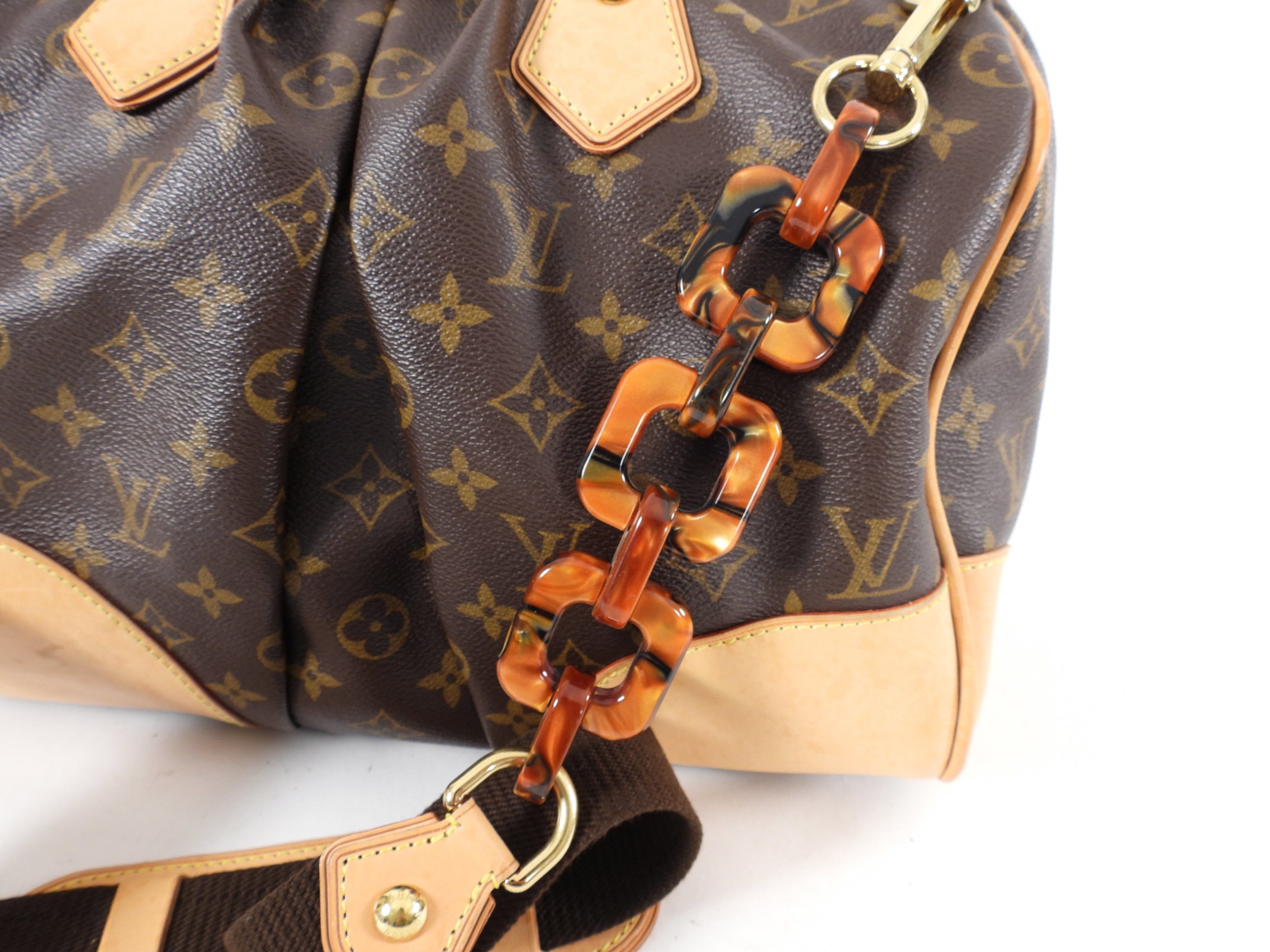 Louis Vuitton Limited Edition Monogram Stephen Boston Bag