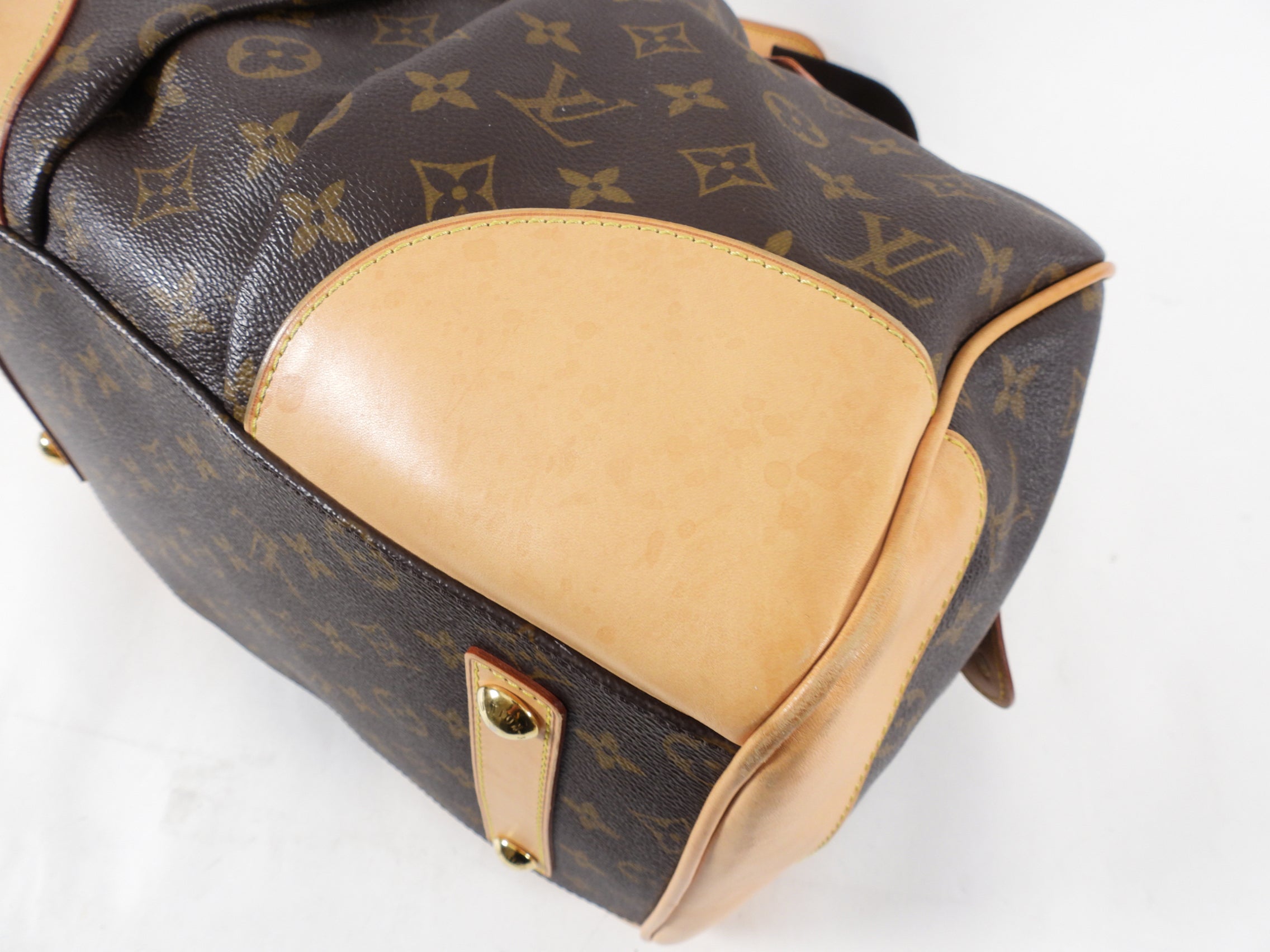 Louis Vuitton Limited Edition Monogram Stephen Boston Bag