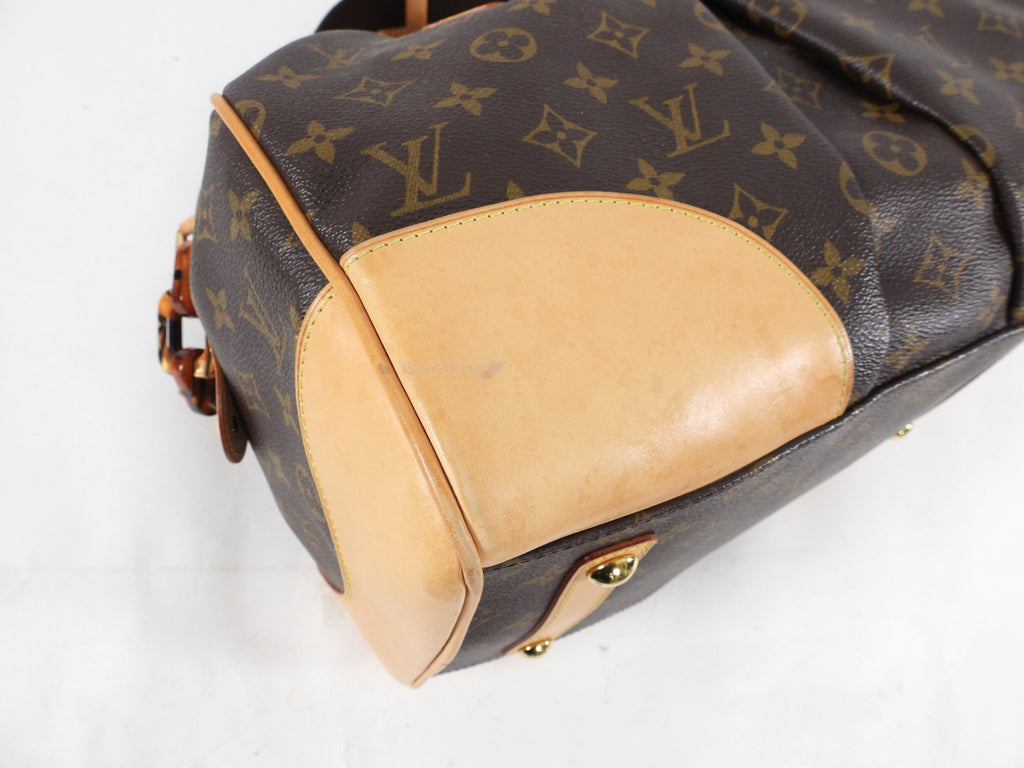 Louis Vuitton Limited Edition Monogram Stephen Boston Bag