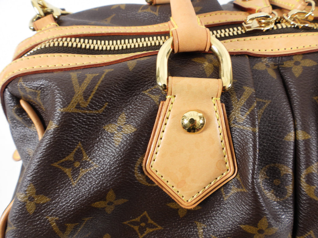 Louis Vuitton Limited Edition Monogram Stephen Boston Bag