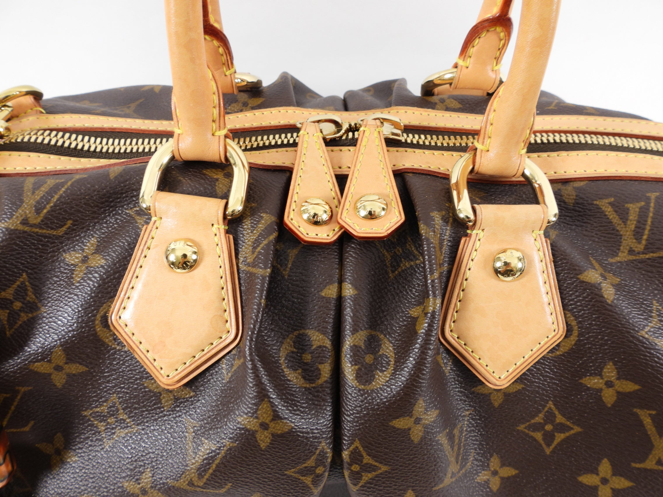 Louis Vuitton Limited Edition Monogram Stephen Boston Bag