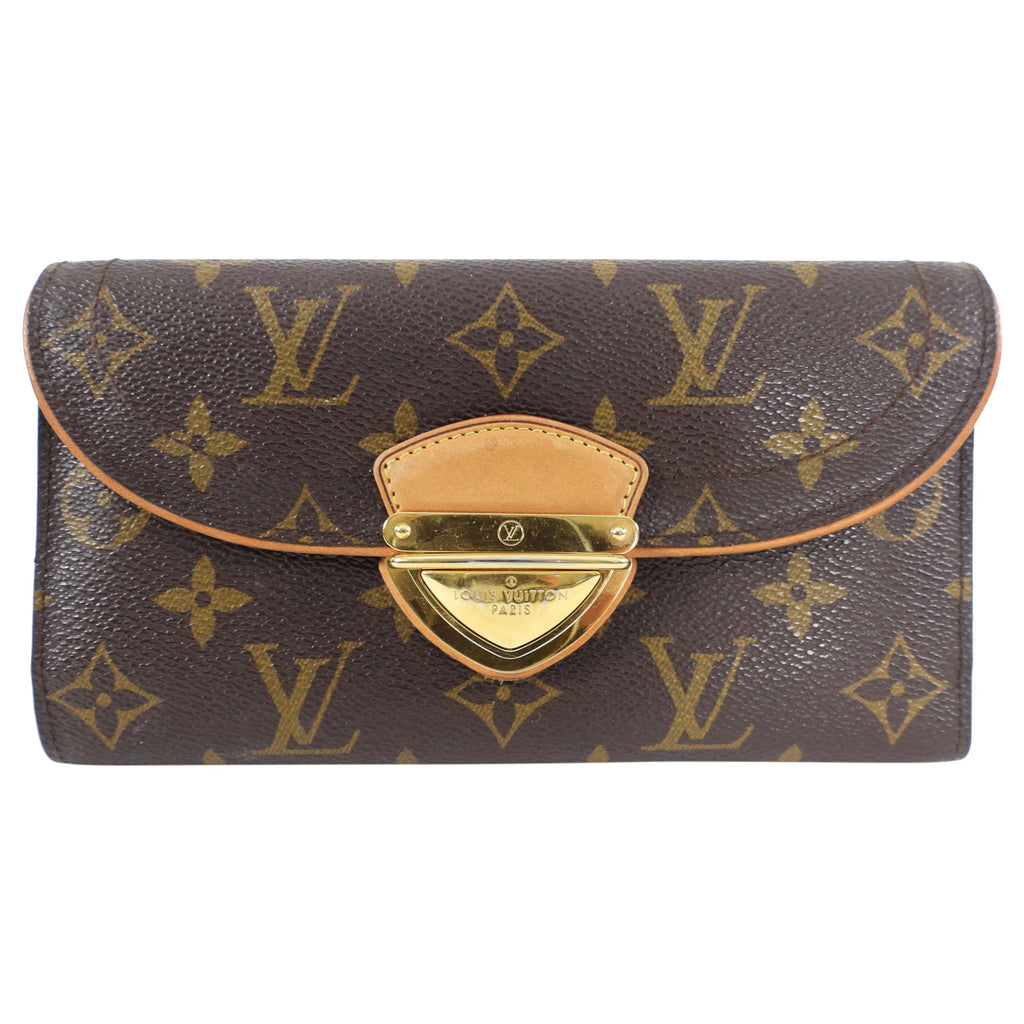 Louis Vuitton Eugenie Monogram Canvas Wallet