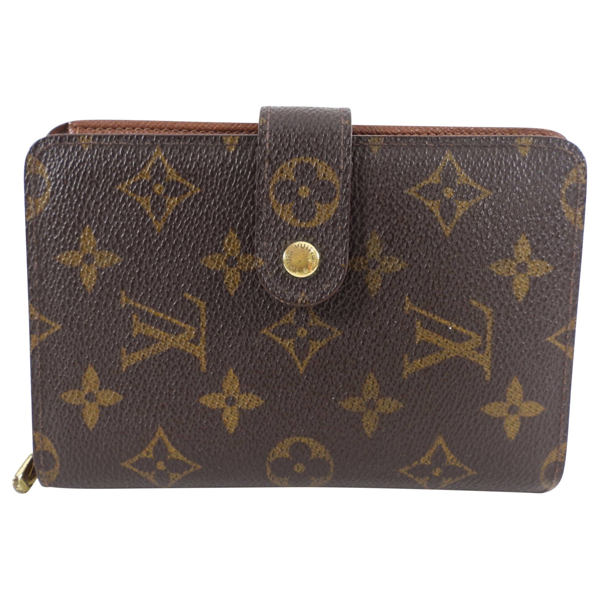 Louis Vuitton Vintage 1998 Monogram Wallet / Organizer
