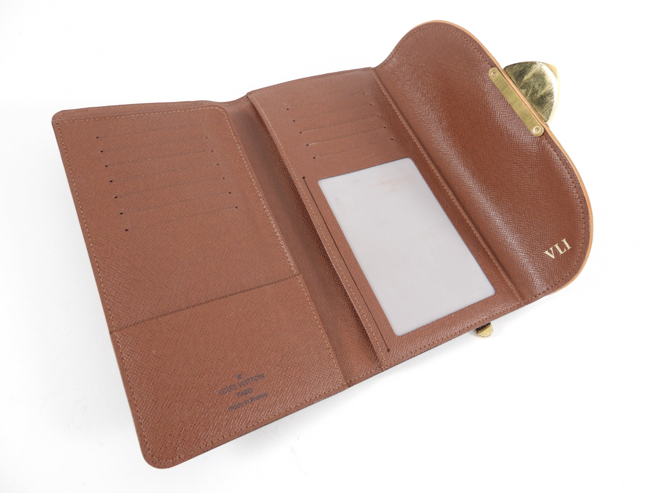 Louis Vuitton Eugenie Monogram Canvas Wallet