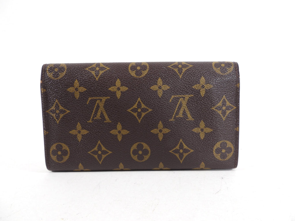 Louis Vuitton Vintage 2003 Monogram Snap Wallet