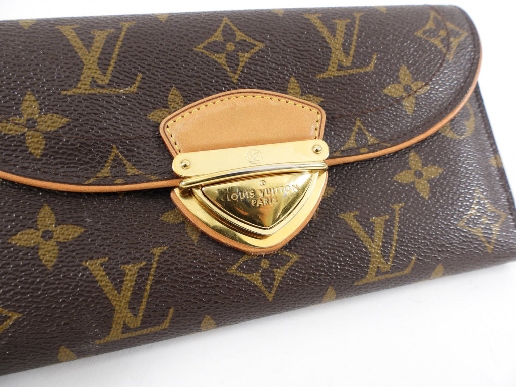 Louis Vuitton Eugenie Monogram Canvas Wallet