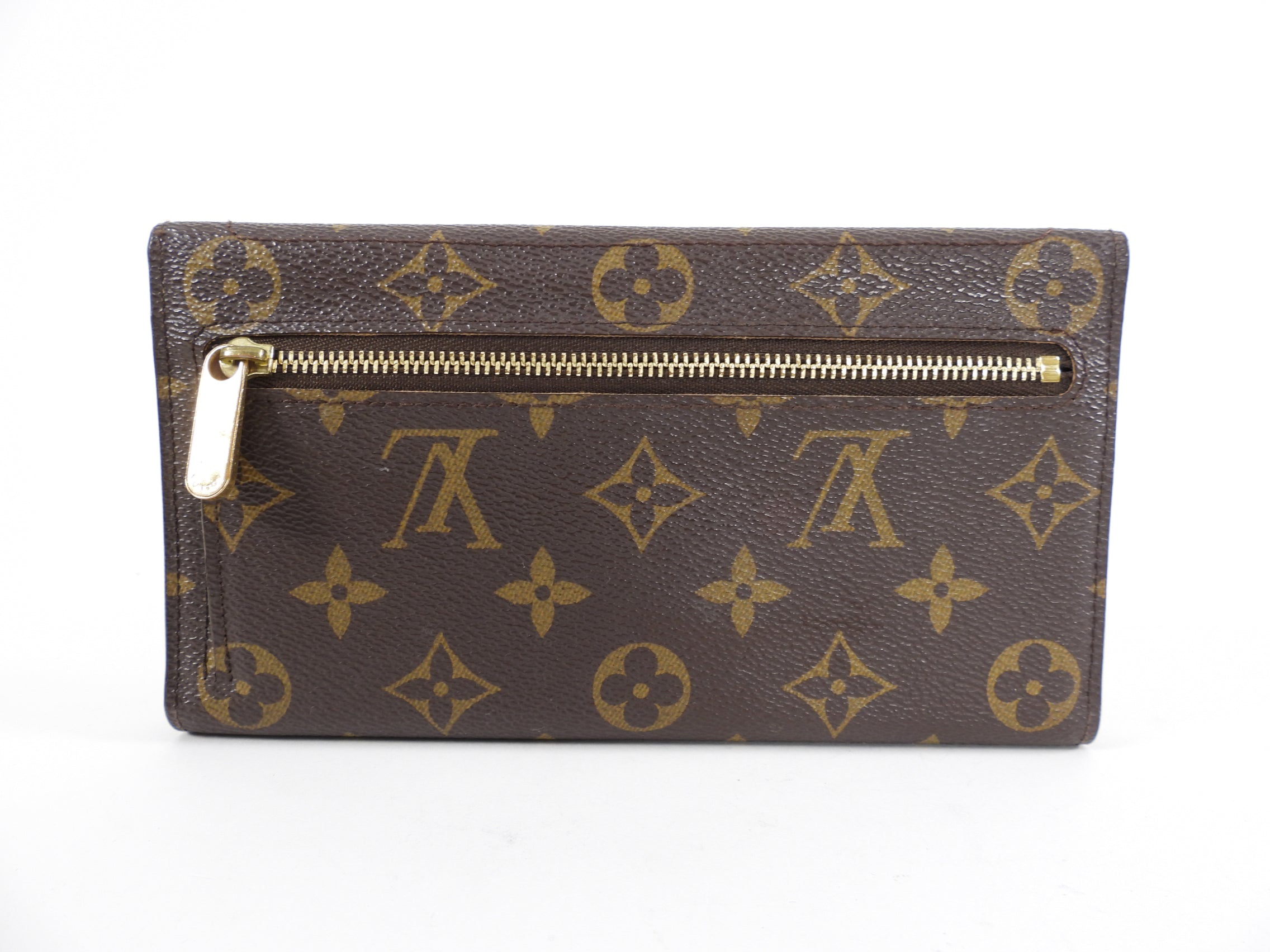 Louis Vuitton Eugenie Monogram Canvas Wallet