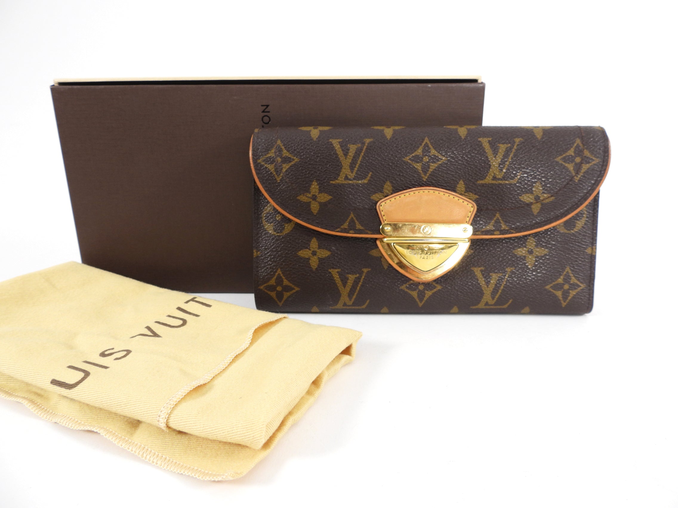 Louis Vuitton Eugenie Monogram Canvas Wallet