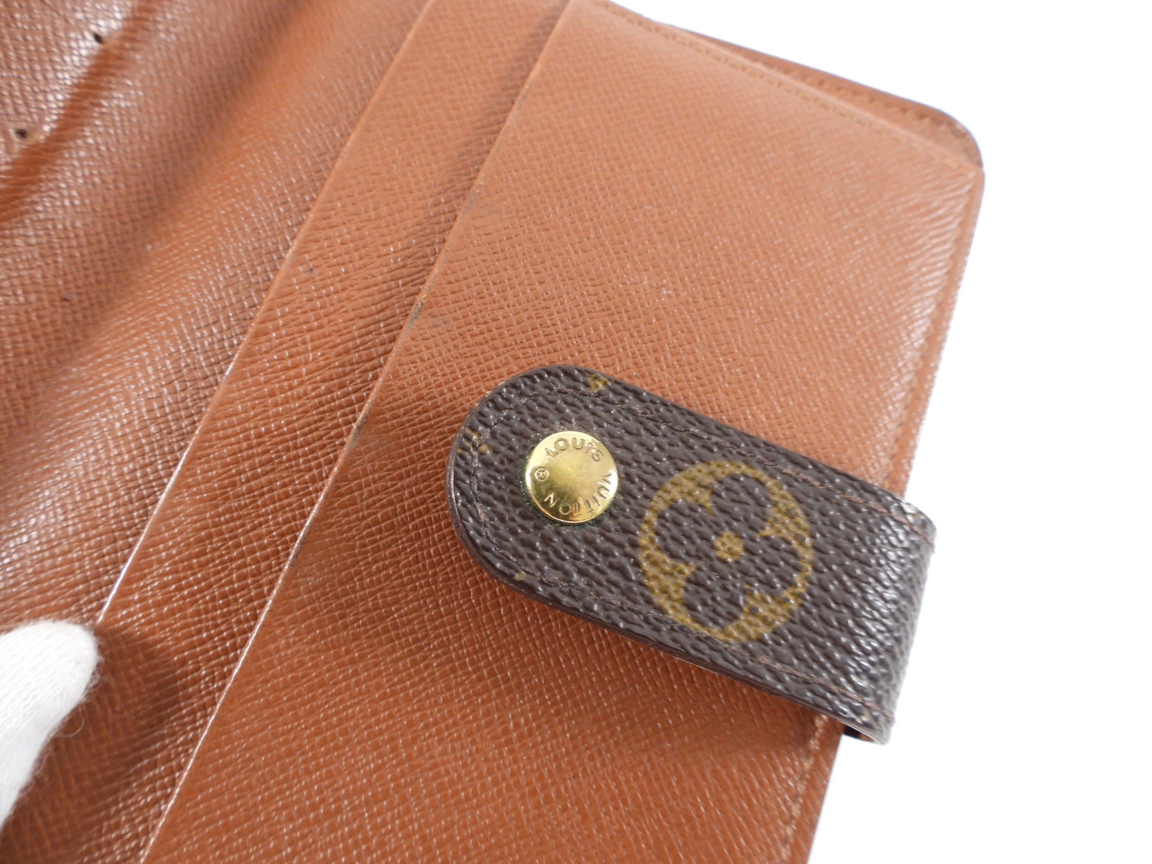 Louis Vuitton Vintage 1998 Monogram Wallet / Organizer