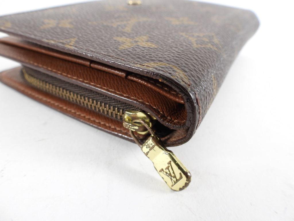 Louis Vuitton Vintage 1998 Monogram Wallet / Organizer