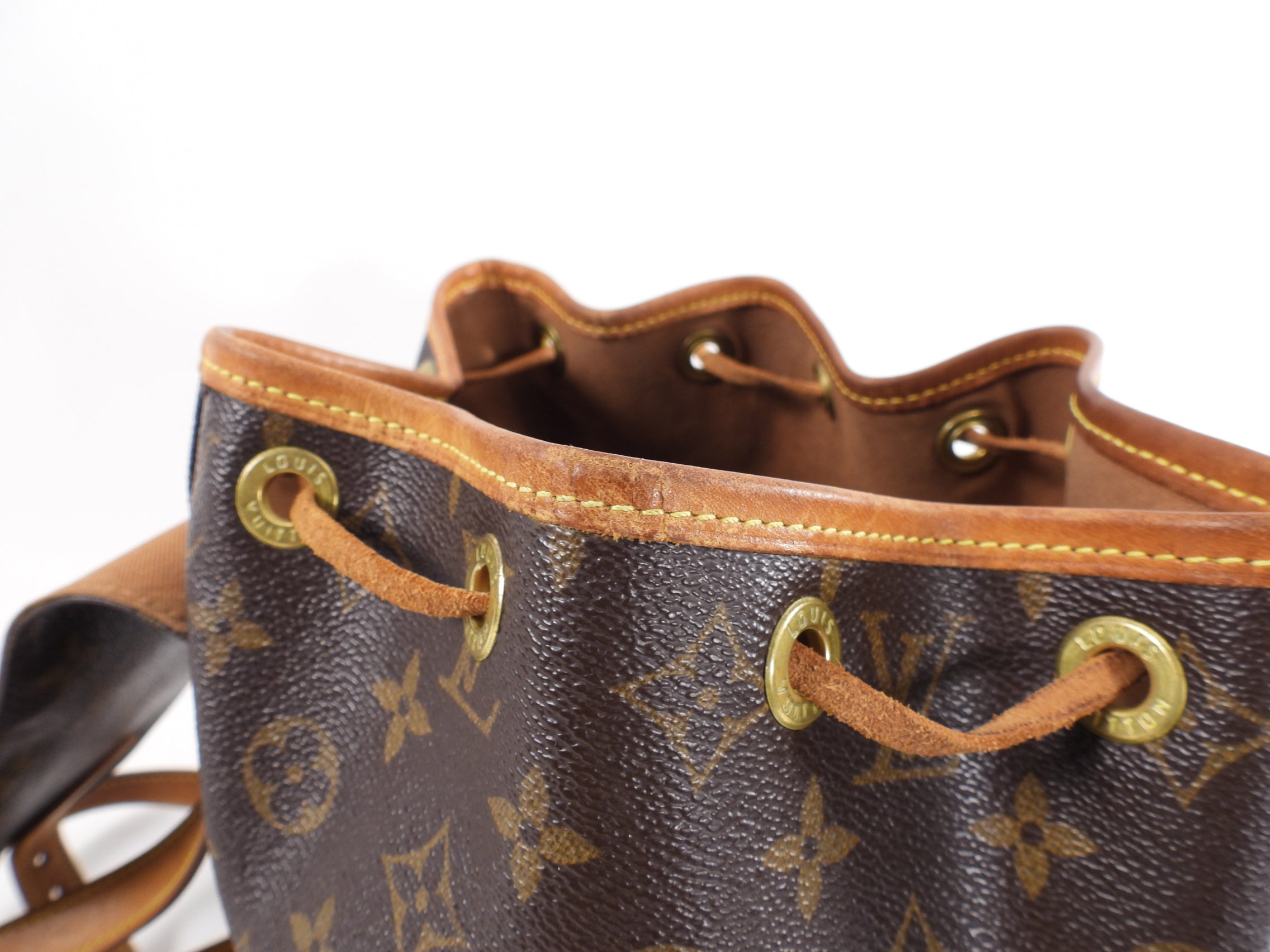 Louis Vuitton Monogram Montsouris MM Backpack Bag