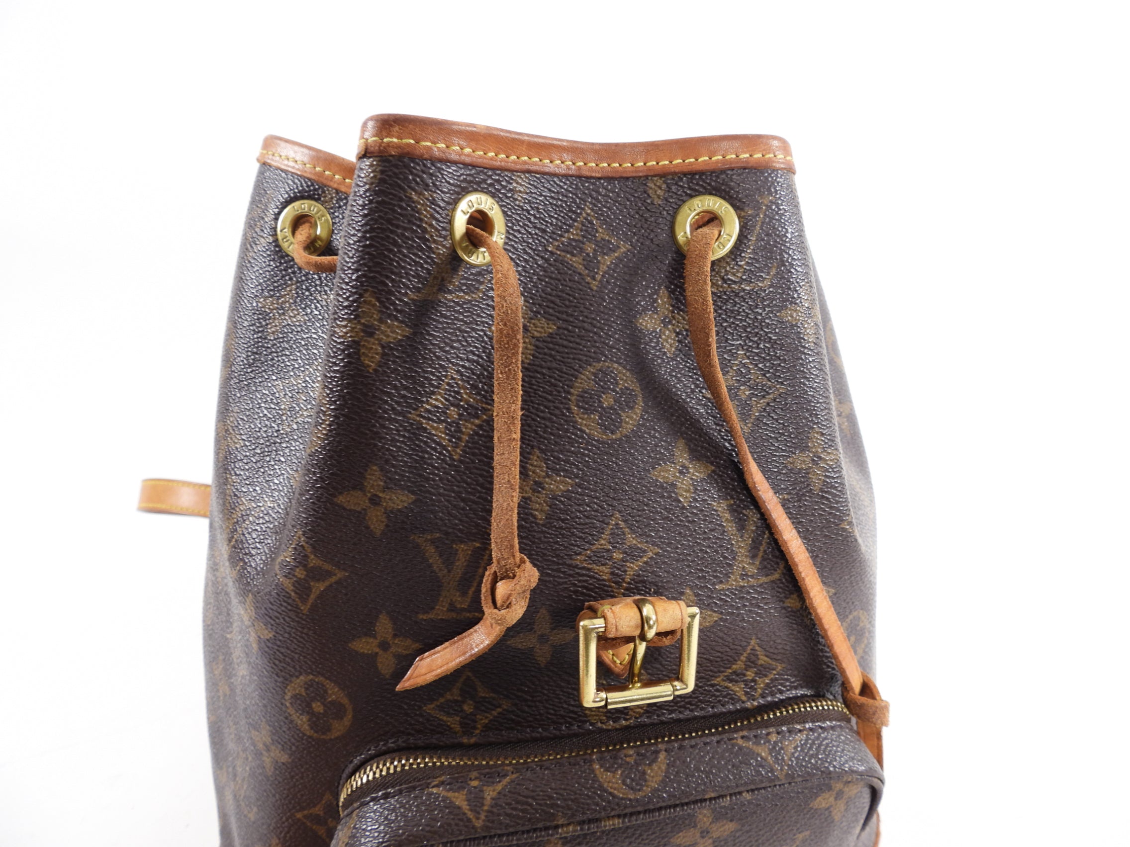 Louis Vuitton Monogram Montsouris MM Backpack Bag