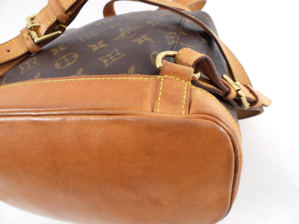 Louis Vuitton Monogram Montsouris MM Backpack Bag