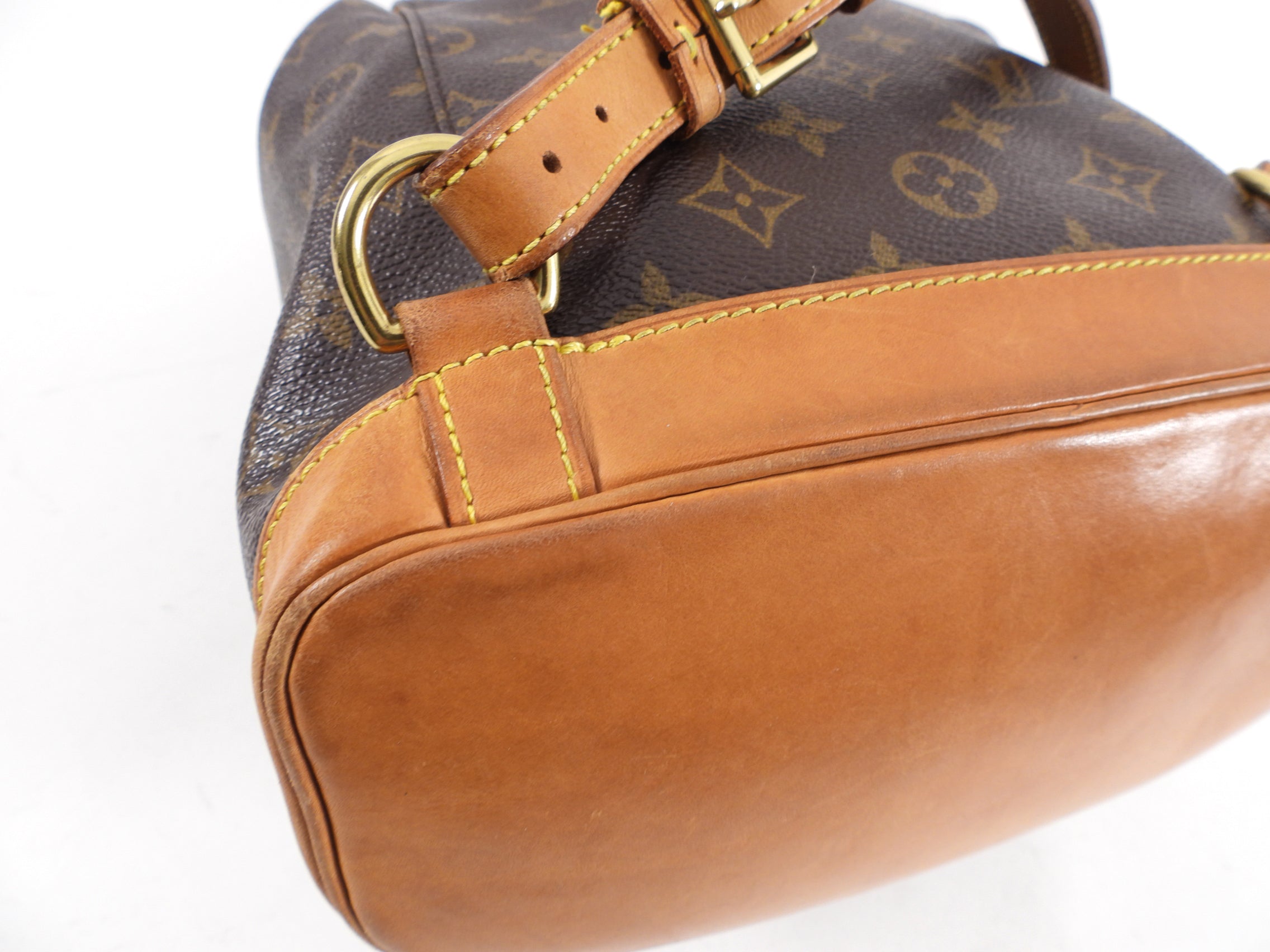 Louis Vuitton Monogram Montsouris MM Backpack Bag