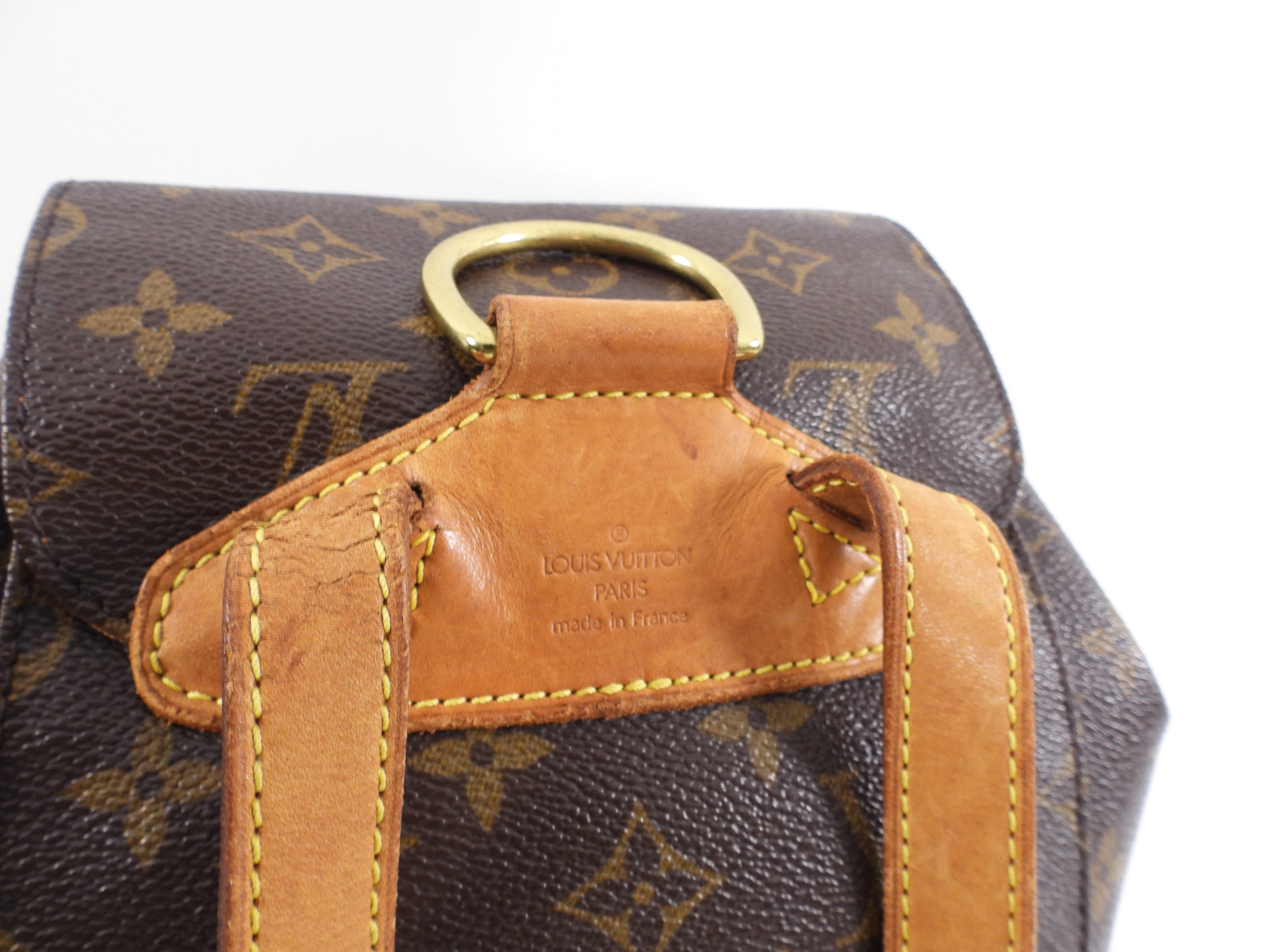 Louis Vuitton Monogram Montsouris MM Backpack Bag