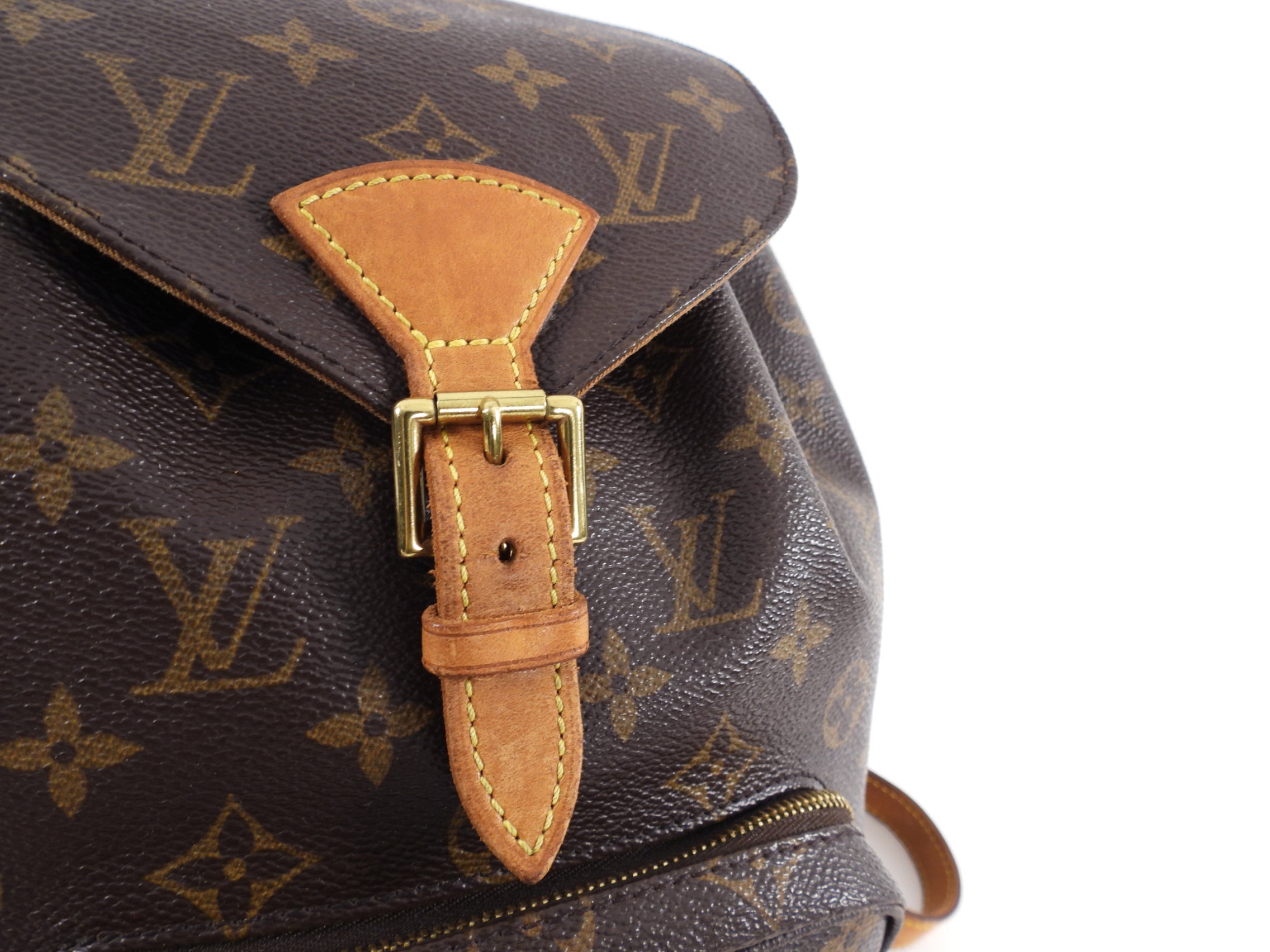Louis Vuitton Monogram Montsouris MM Backpack Bag