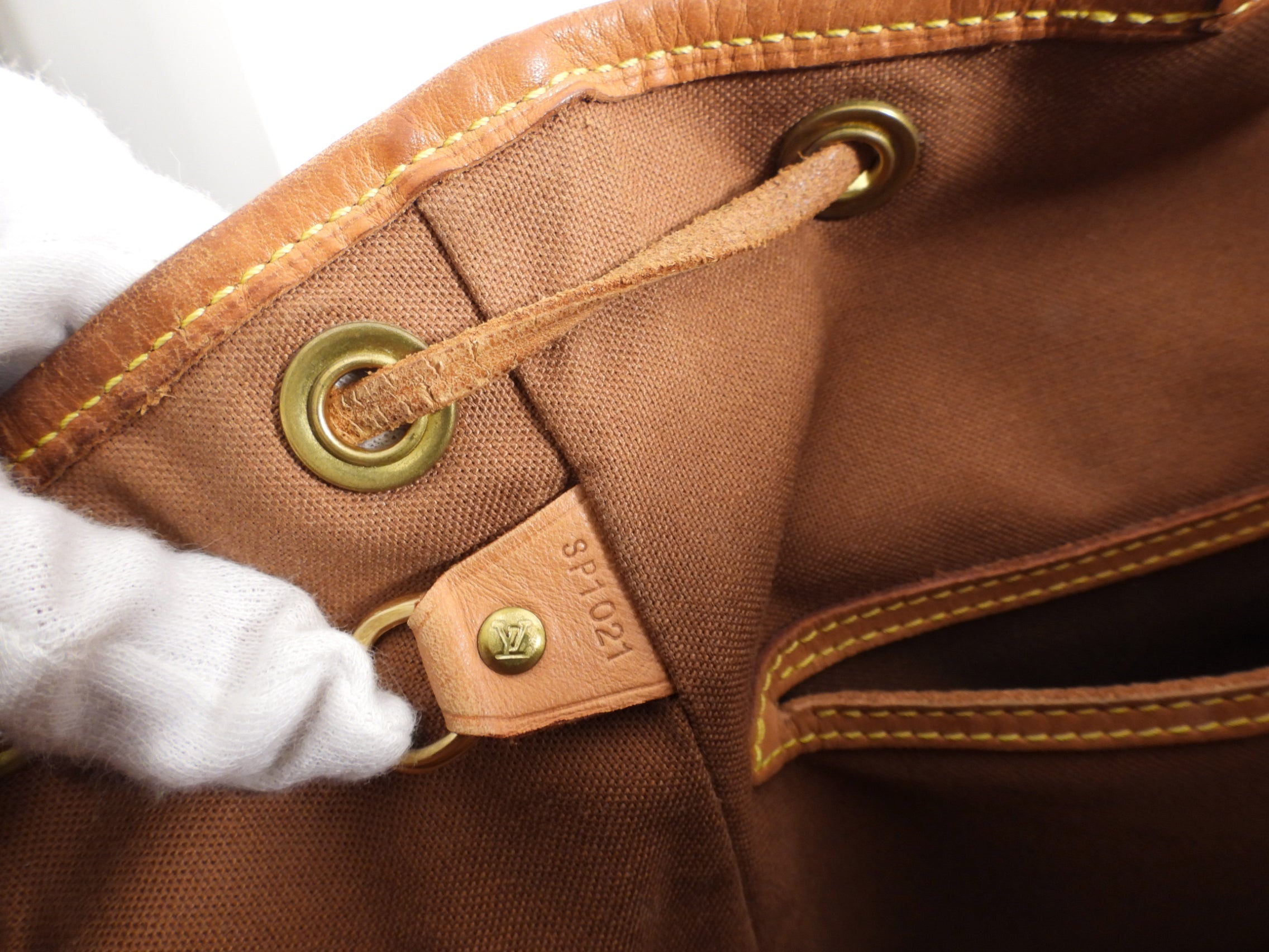 Louis Vuitton Monogram Montsouris MM Backpack Bag