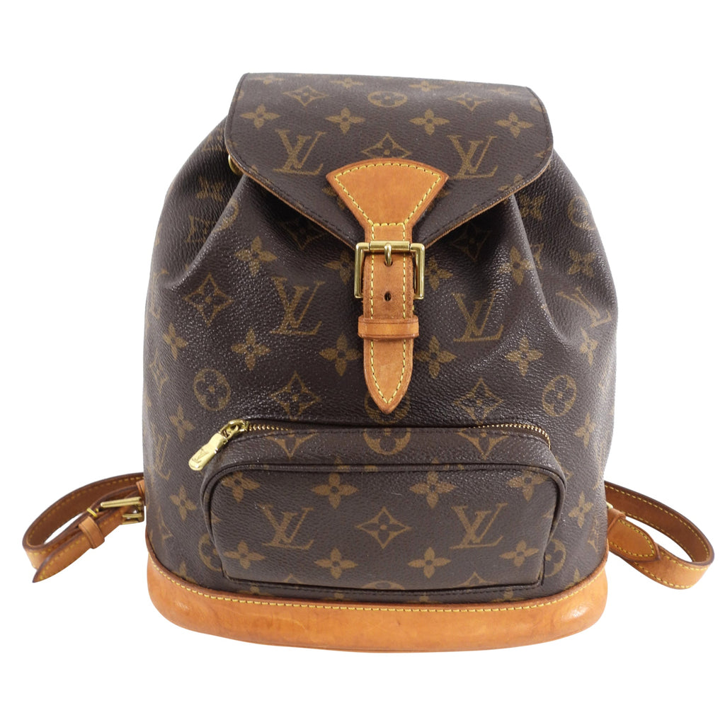 Louis Vuitton Monogram Montsouris MM Backpack Bag