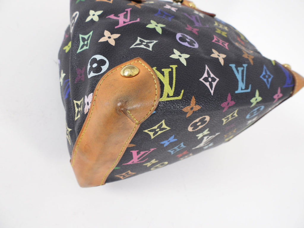 Louis Vuitton Murakami Multicolor Black Audra Mini Tote Bag