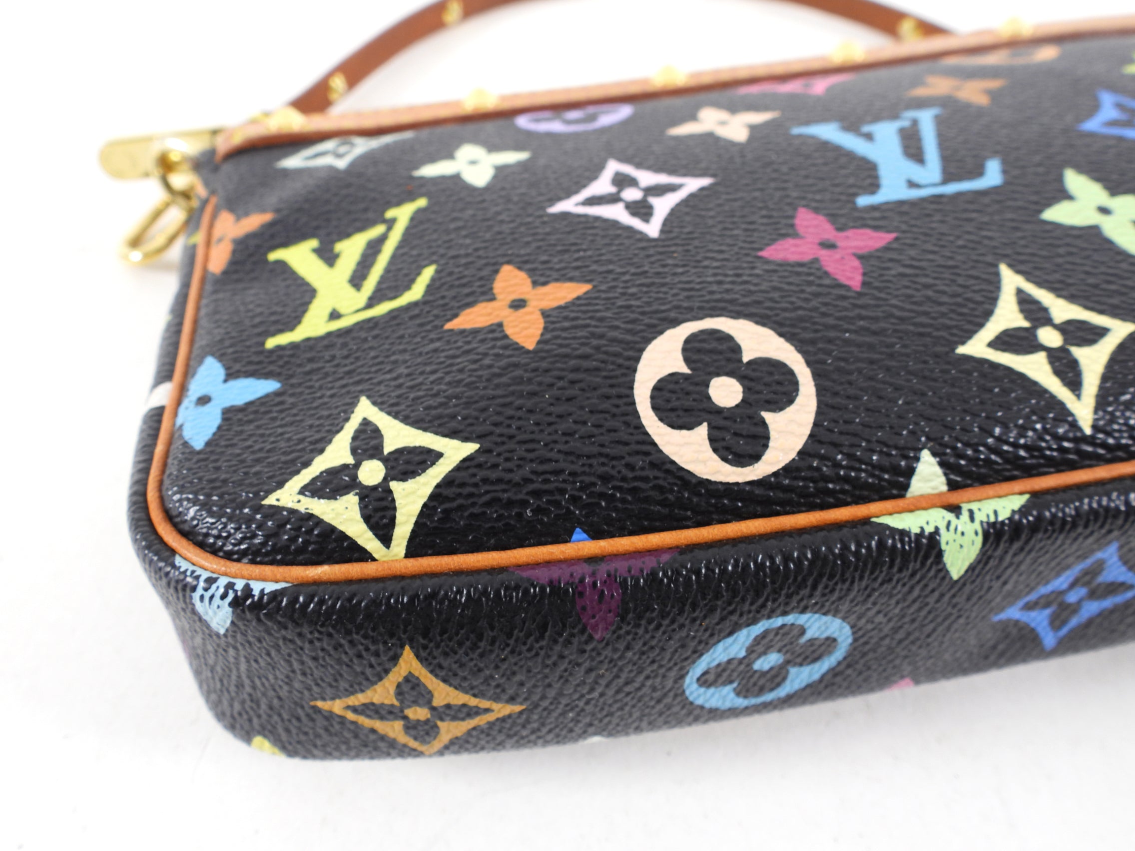 Louis Vuitton Mulitcolore Murakami Monogram Pochette Accessoires