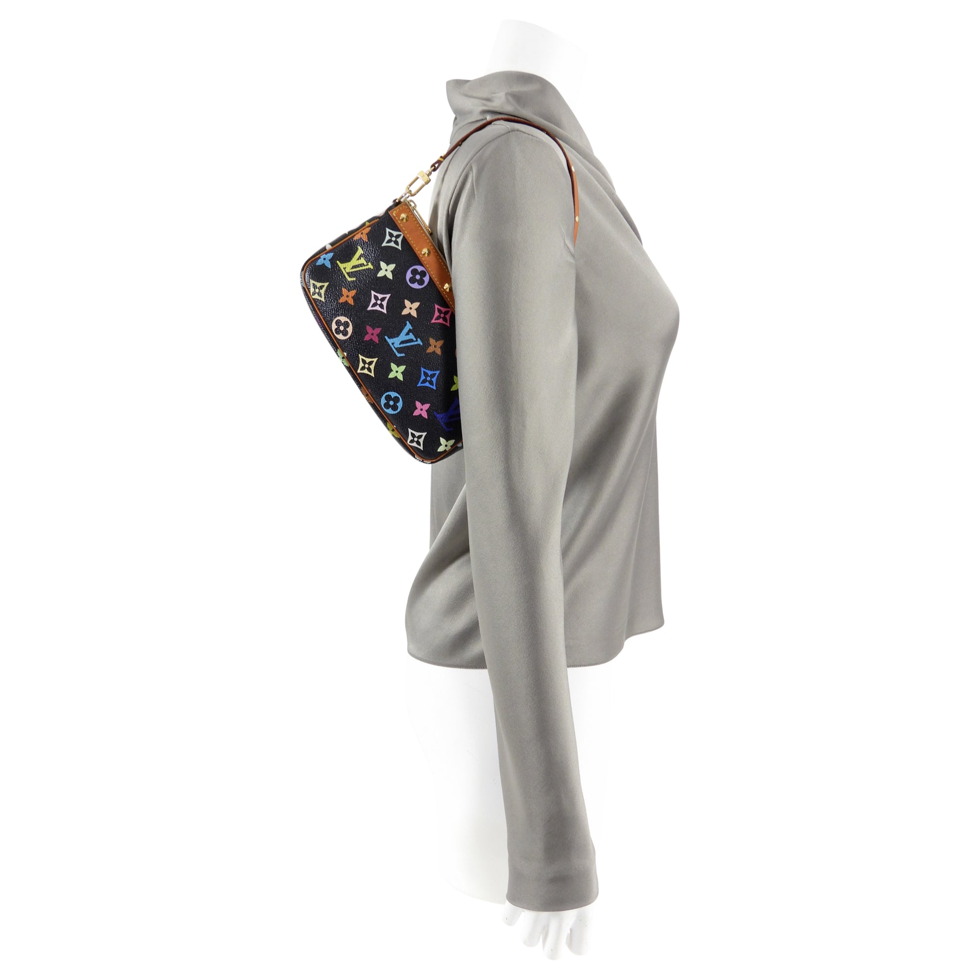 Louis Vuitton Mulitcolore Murakami Monogram Pochette Accessoires