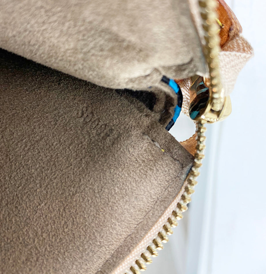 Louis Vuitton Mulitcolore Murakami Monogram Pochette Accessoires