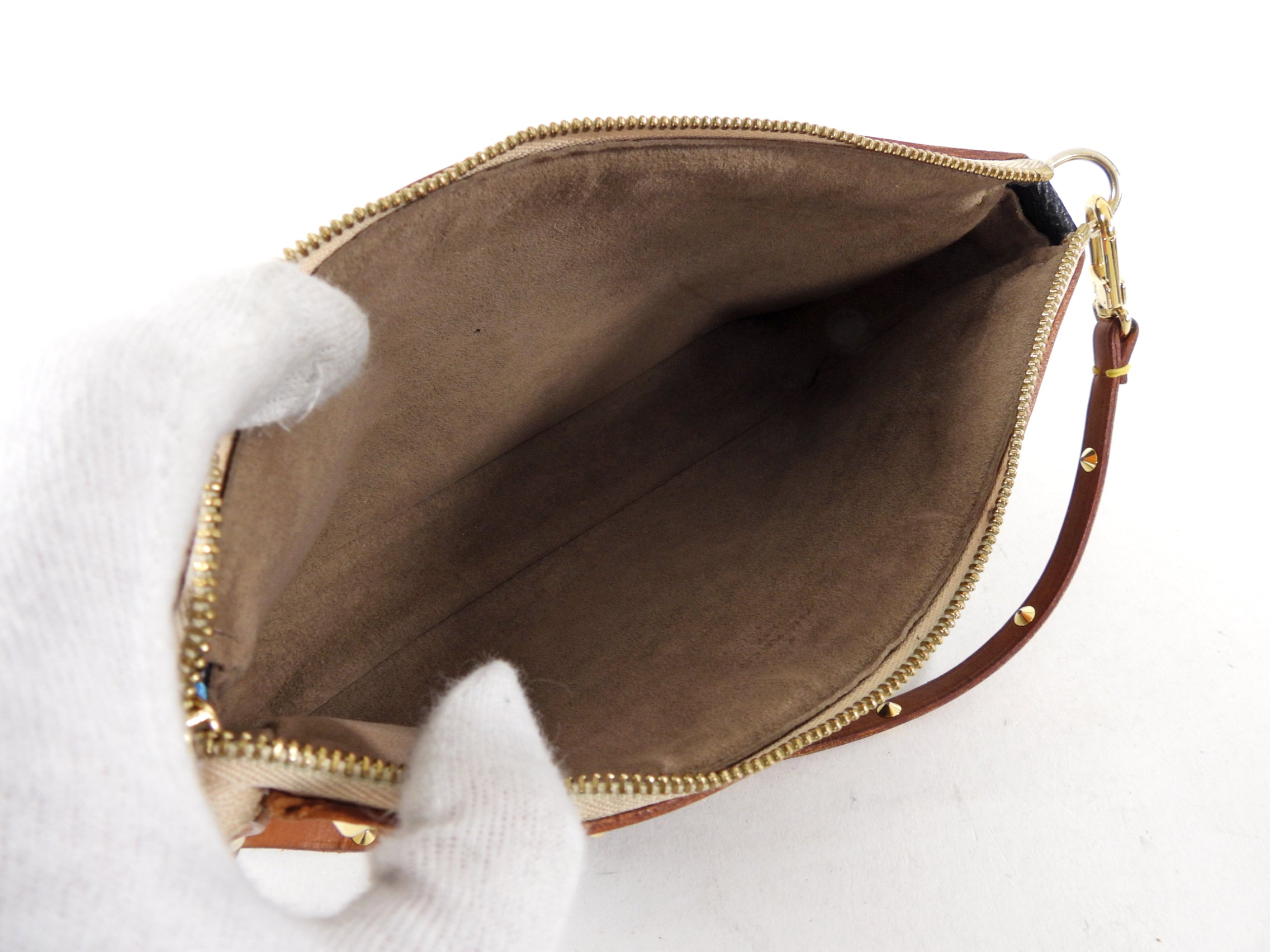 Louis Vuitton Mulitcolore Murakami Monogram Pochette Accessoires